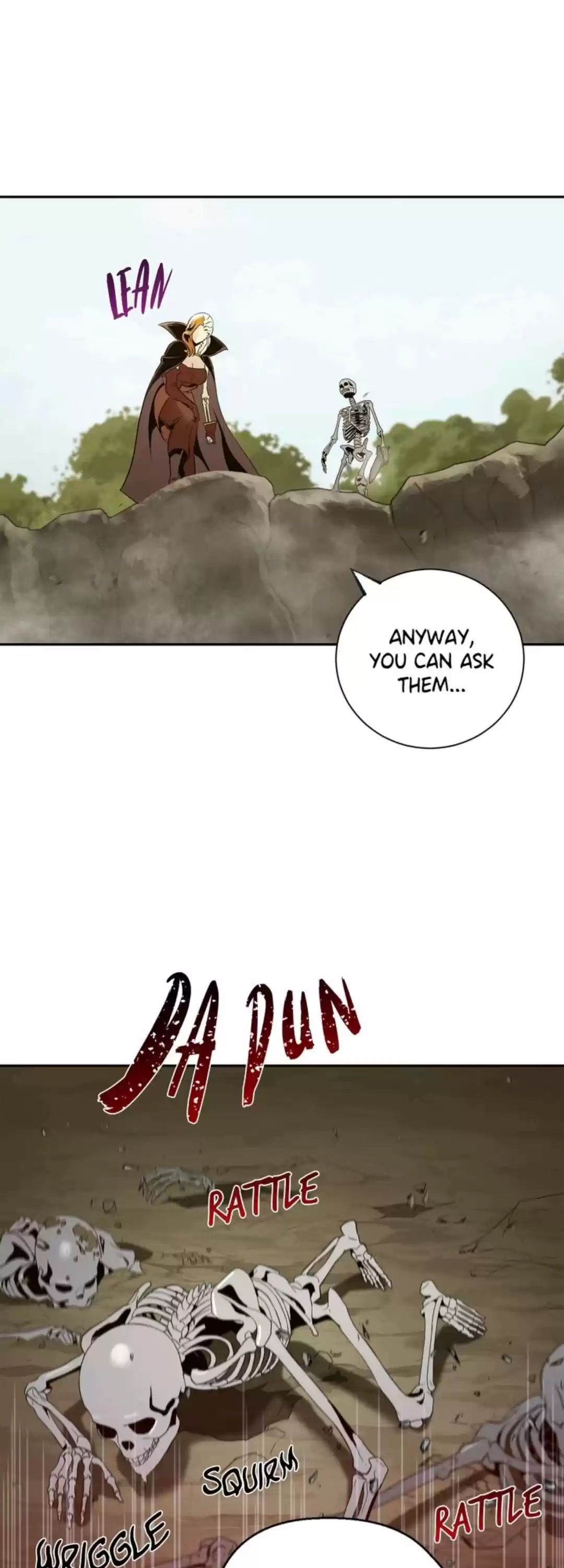 The Skeleton Soldier Failed To Defend The Dungeon Chapter 52