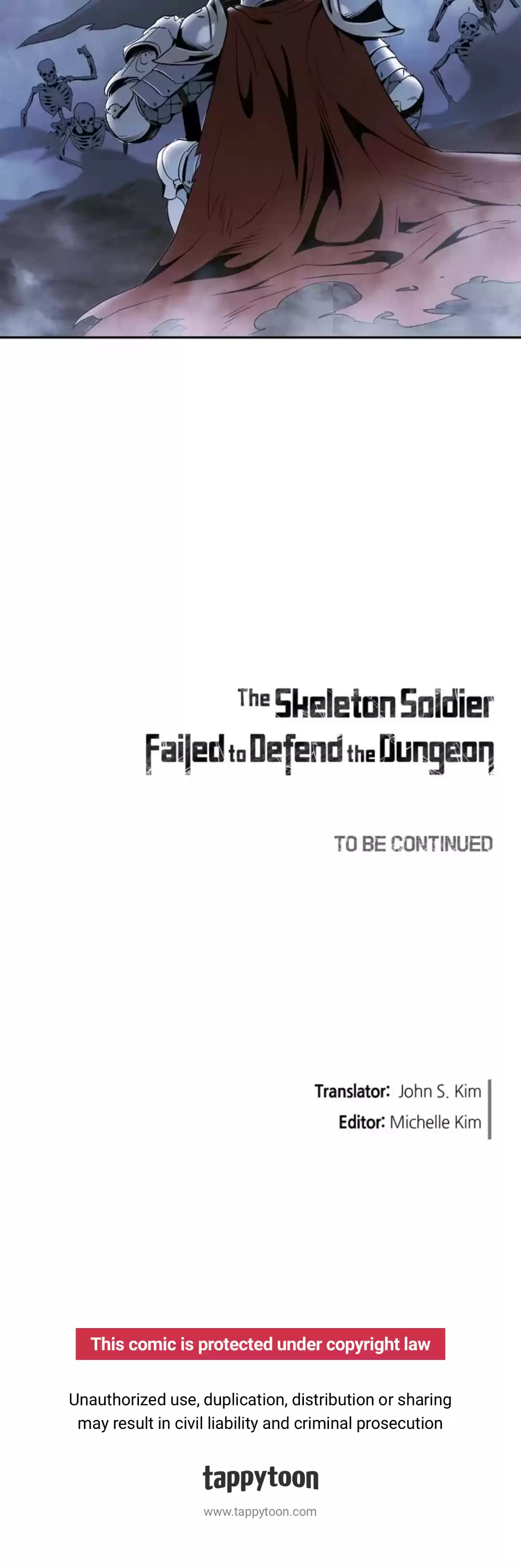 The Skeleton Soldier Failed To Defend The Dungeon Chapter 52