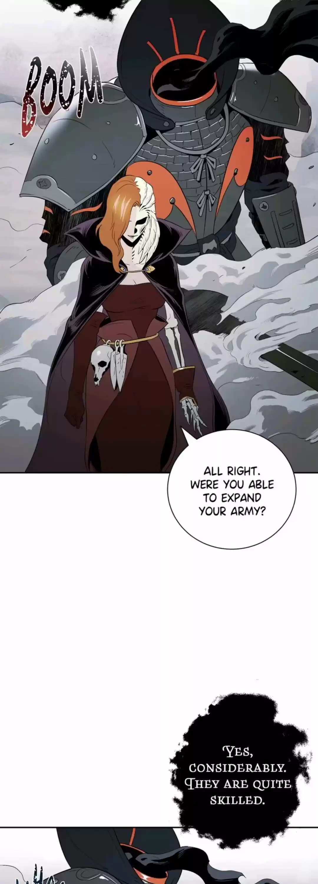 The Skeleton Soldier Failed To Defend The Dungeon Chapter 53