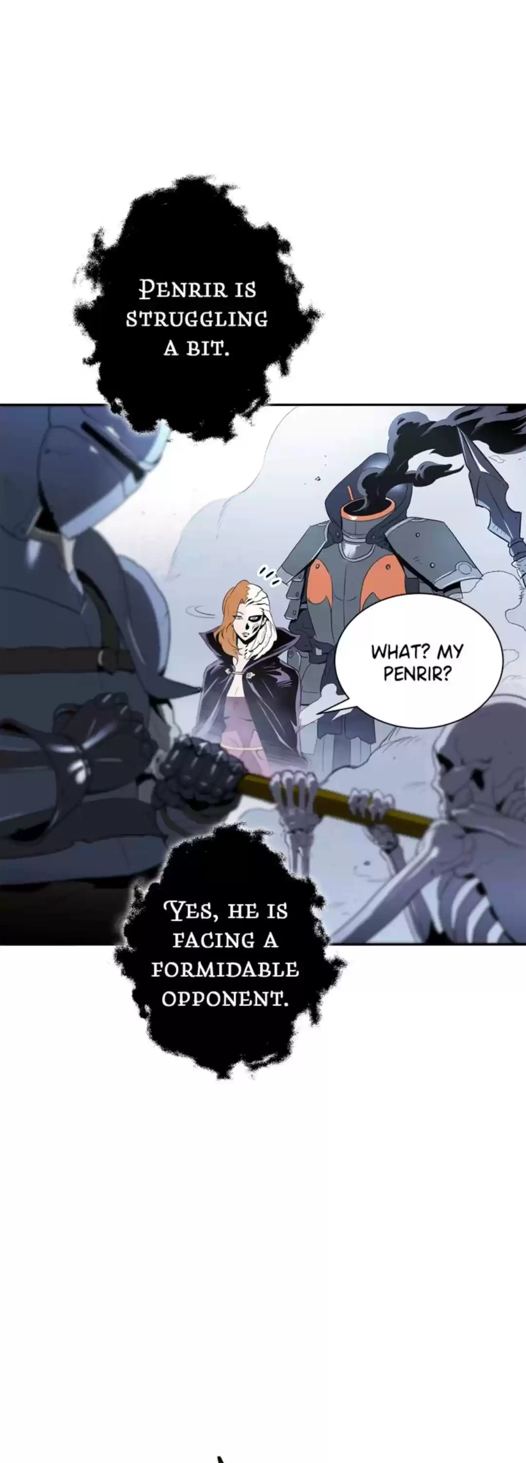 The Skeleton Soldier Failed To Defend The Dungeon Chapter 53