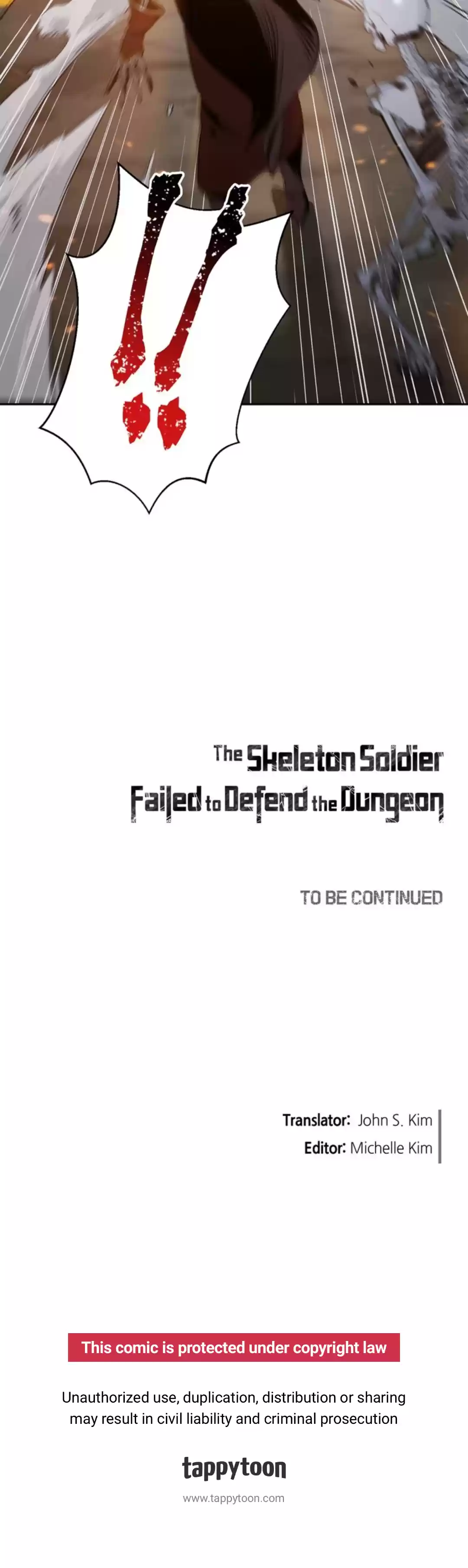 The Skeleton Soldier Failed To Defend The Dungeon Chapter 53