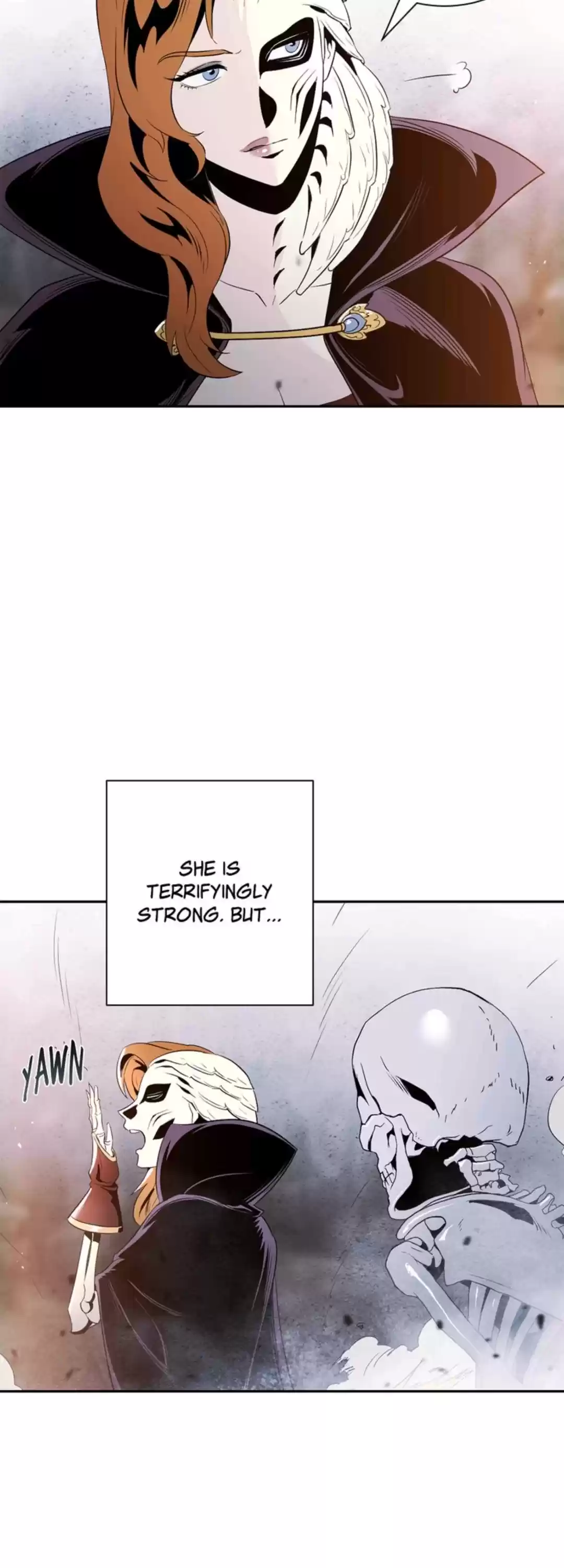 The Skeleton Soldier Failed To Defend The Dungeon Chapter 54