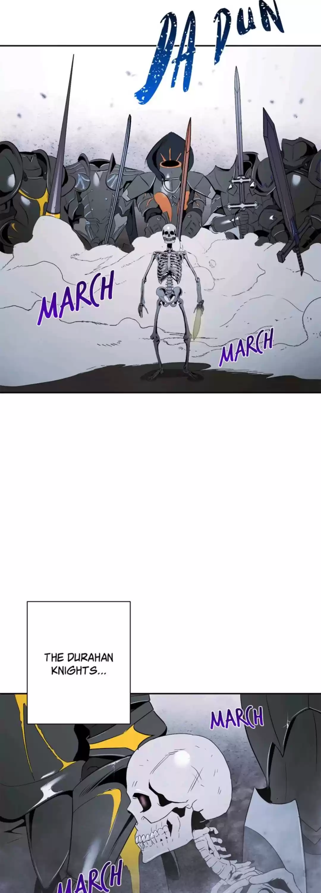 The Skeleton Soldier Failed To Defend The Dungeon Chapter 54