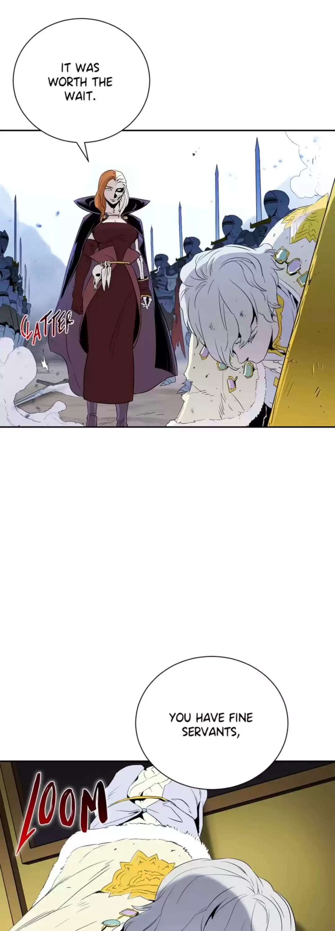 The Skeleton Soldier Failed To Defend The Dungeon Chapter 54