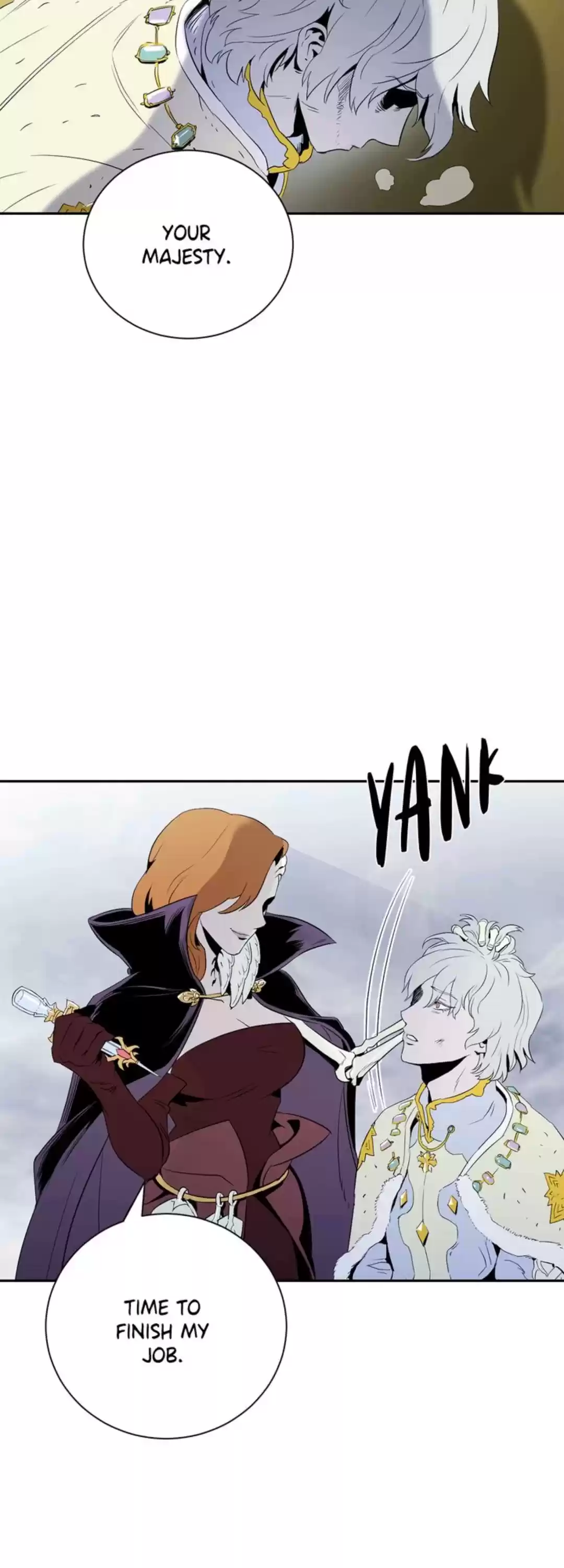 The Skeleton Soldier Failed To Defend The Dungeon Chapter 54