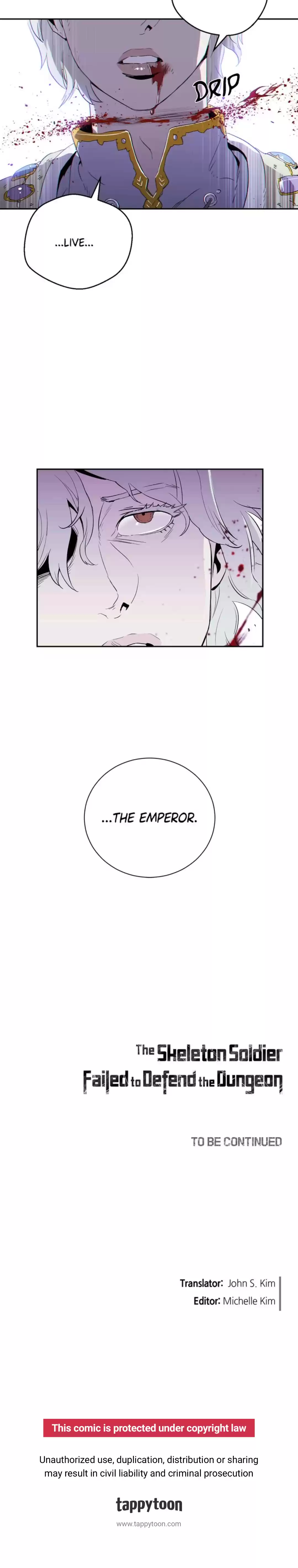 The Skeleton Soldier Failed To Defend The Dungeon Chapter 54