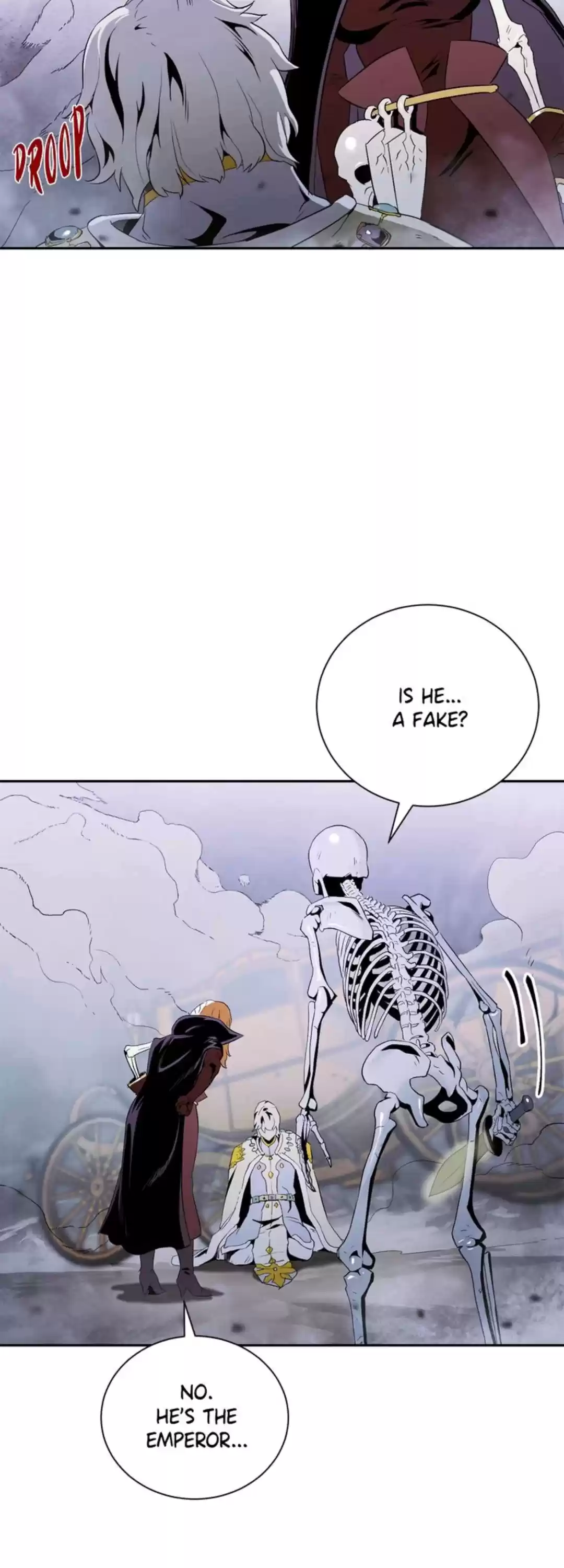 The Skeleton Soldier Failed To Defend The Dungeon Chapter 55