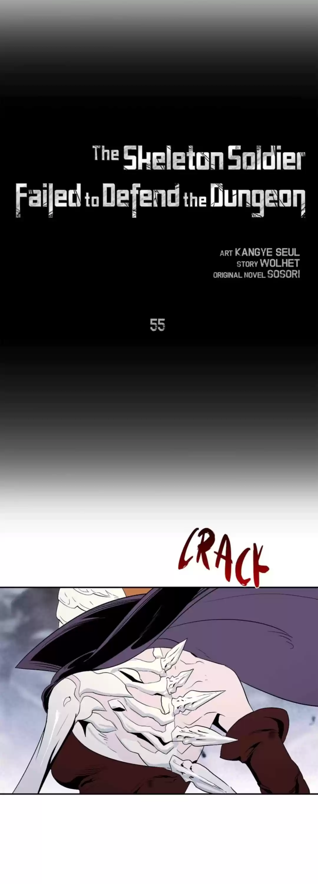 The Skeleton Soldier Failed To Defend The Dungeon Chapter 55