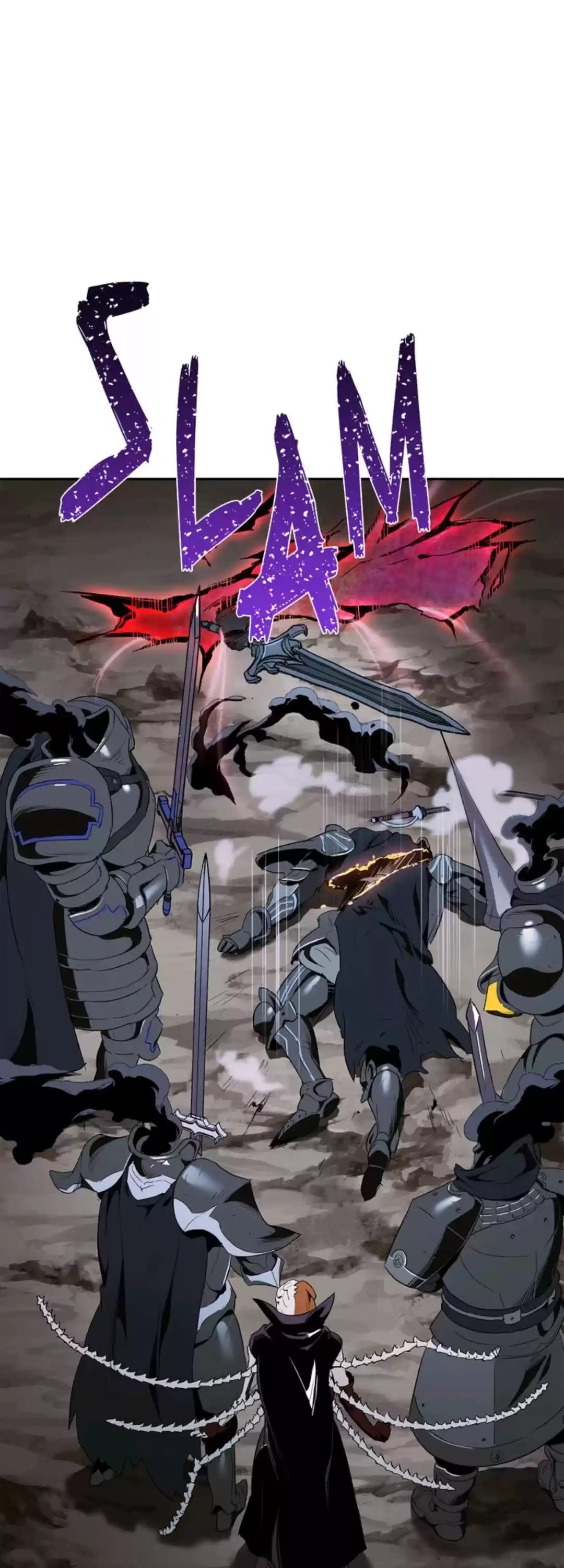 The Skeleton Soldier Failed To Defend The Dungeon Chapter 55