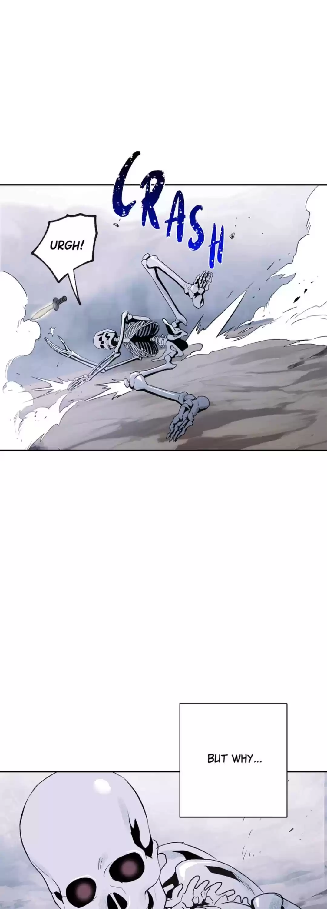 The Skeleton Soldier Failed To Defend The Dungeon Chapter 55