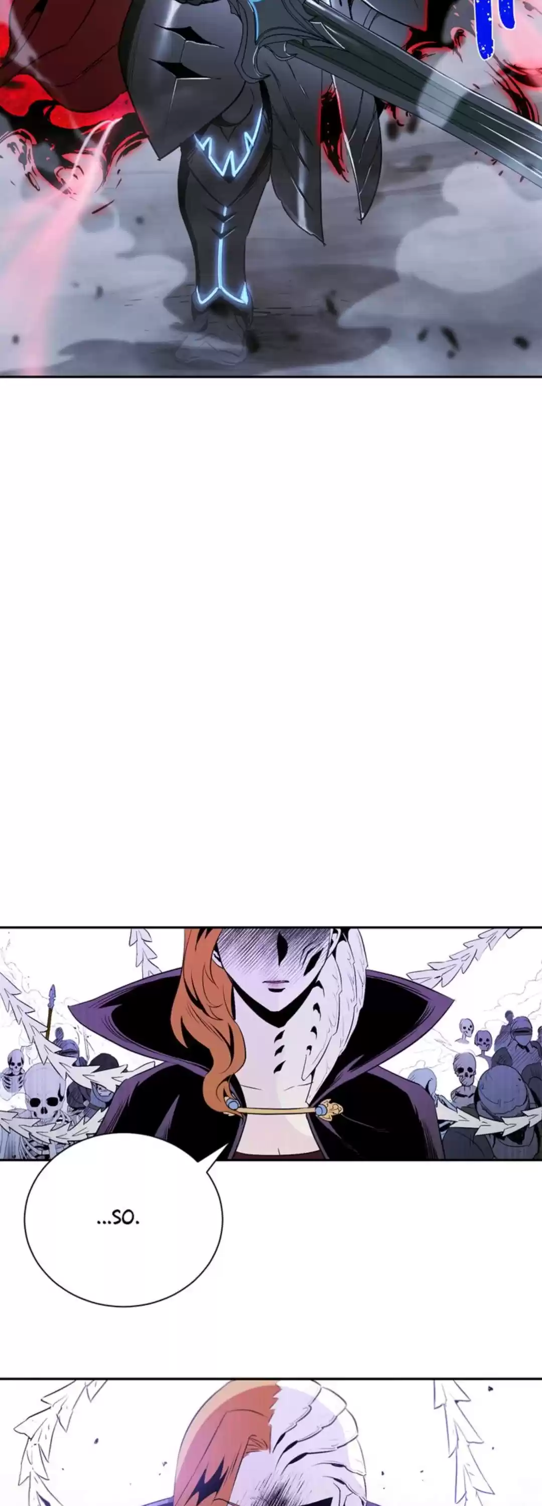 The Skeleton Soldier Failed To Defend The Dungeon Chapter 55