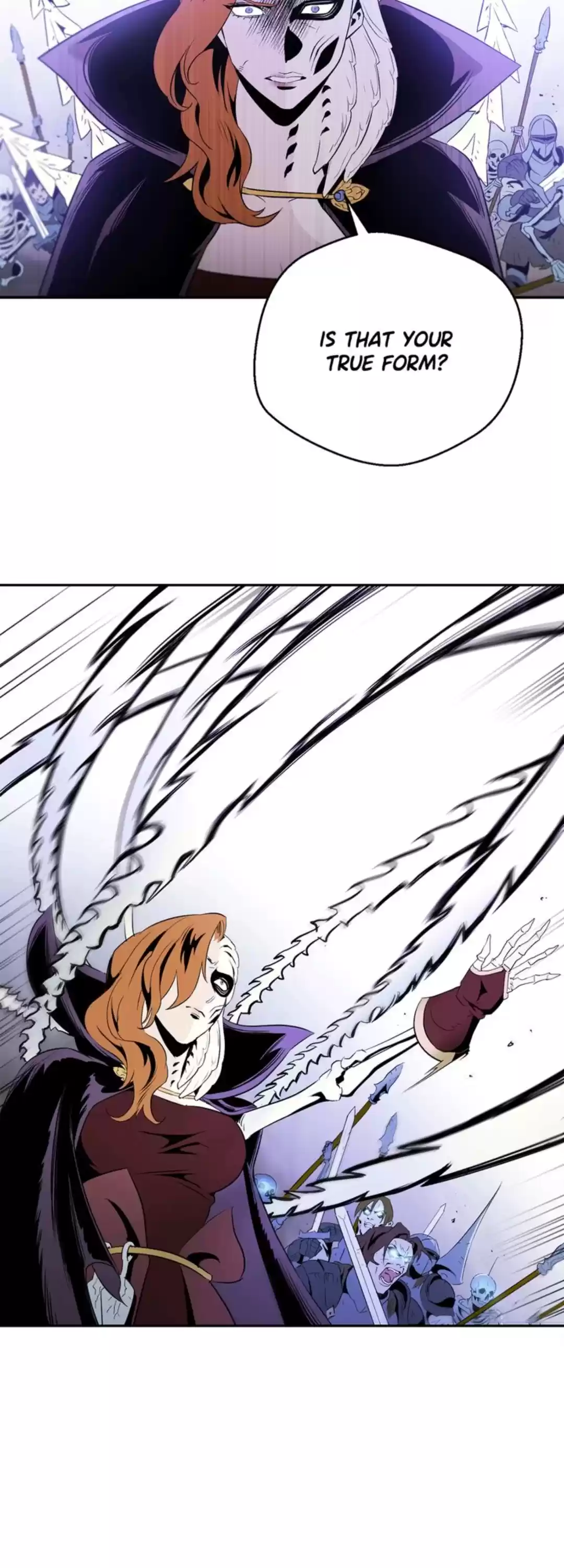 The Skeleton Soldier Failed To Defend The Dungeon Chapter 55