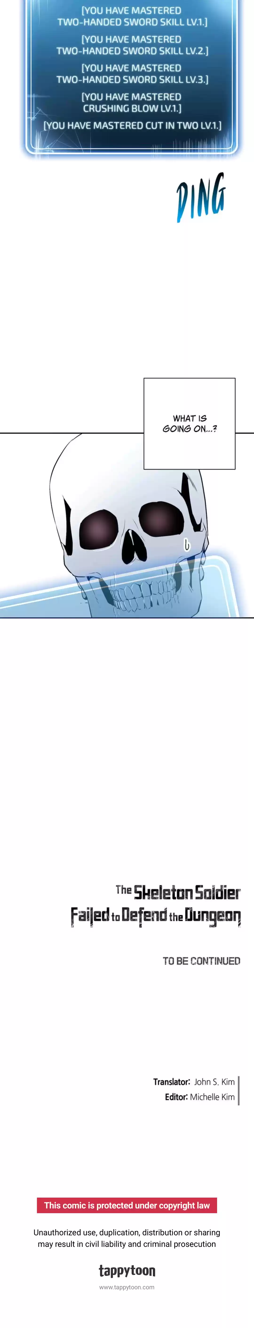 The Skeleton Soldier Failed To Defend The Dungeon Chapter 55