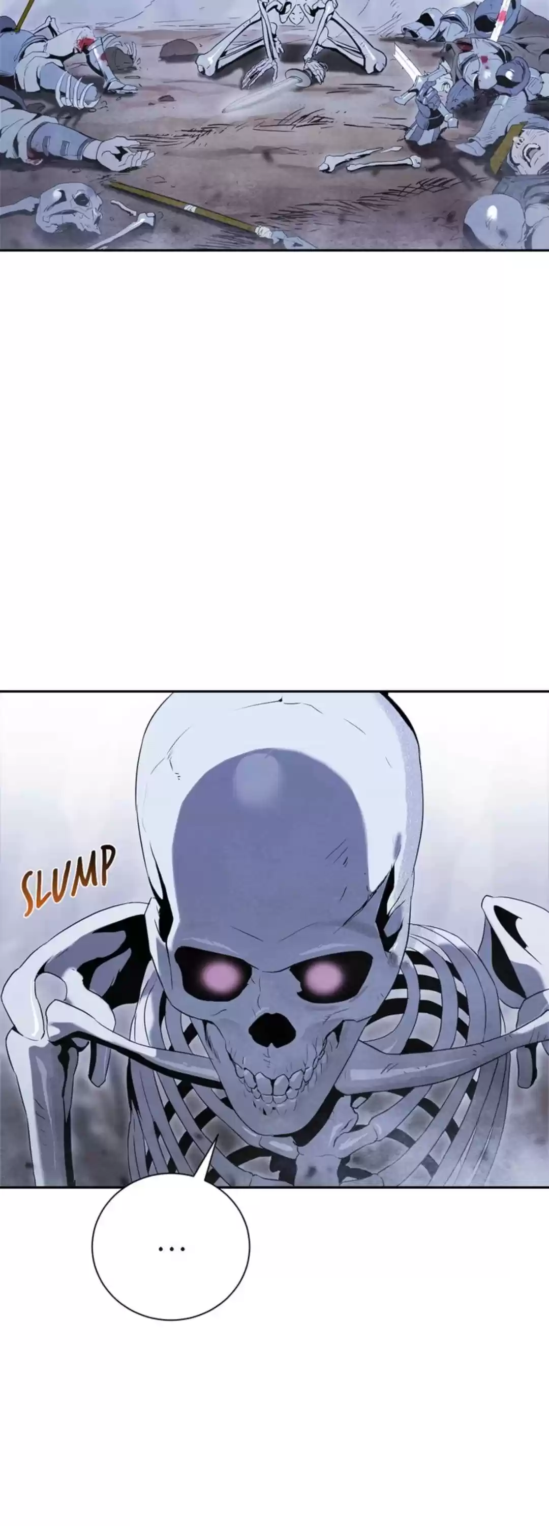 The Skeleton Soldier Failed To Defend The Dungeon Chapter 56