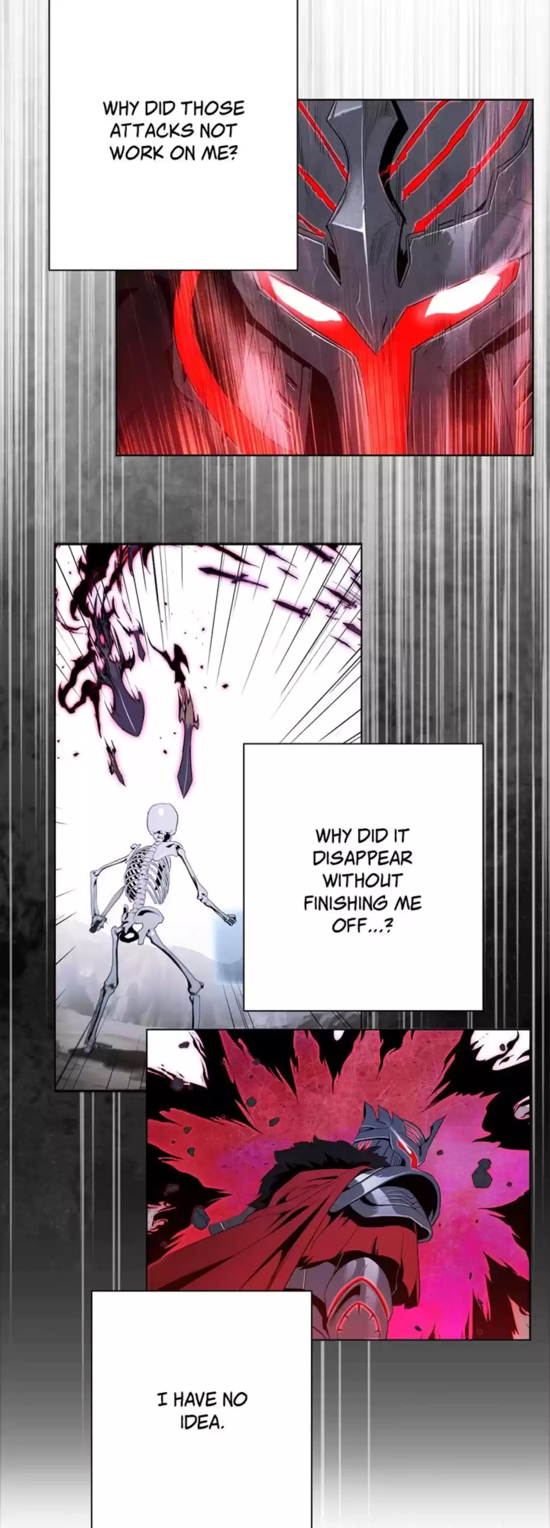 The Skeleton Soldier Failed To Defend The Dungeon Chapter 56