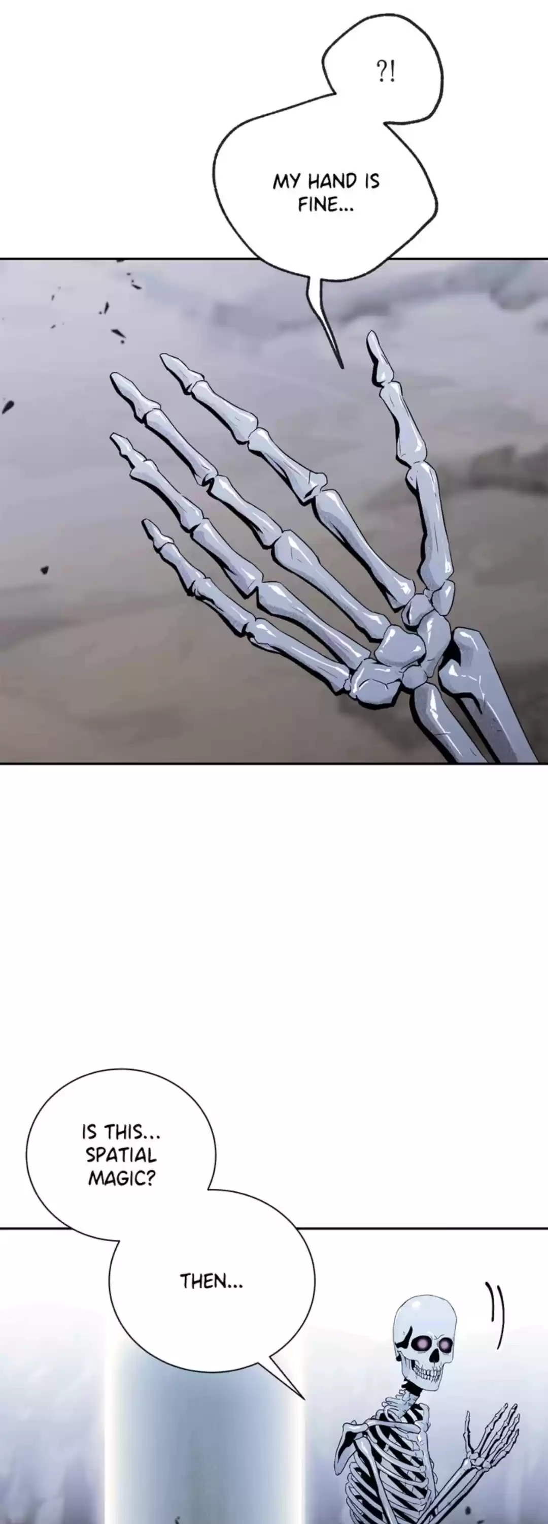 The Skeleton Soldier Failed To Defend The Dungeon Chapter 56