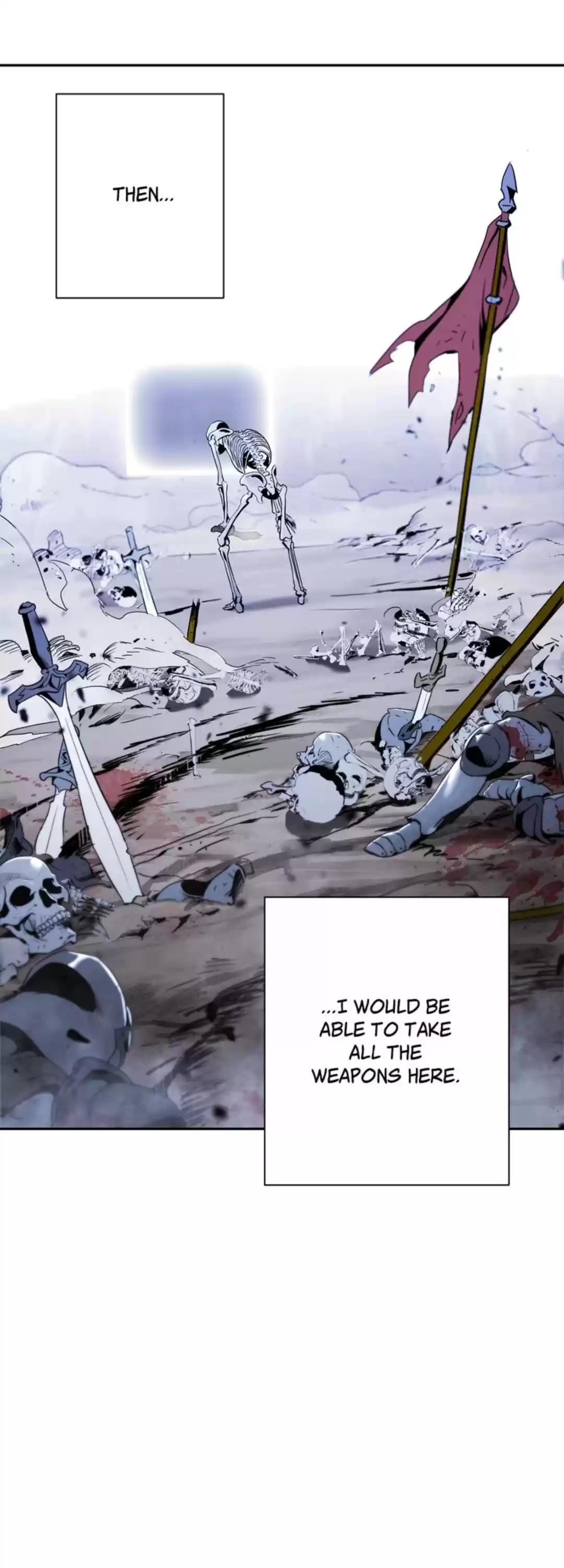 The Skeleton Soldier Failed To Defend The Dungeon Chapter 56