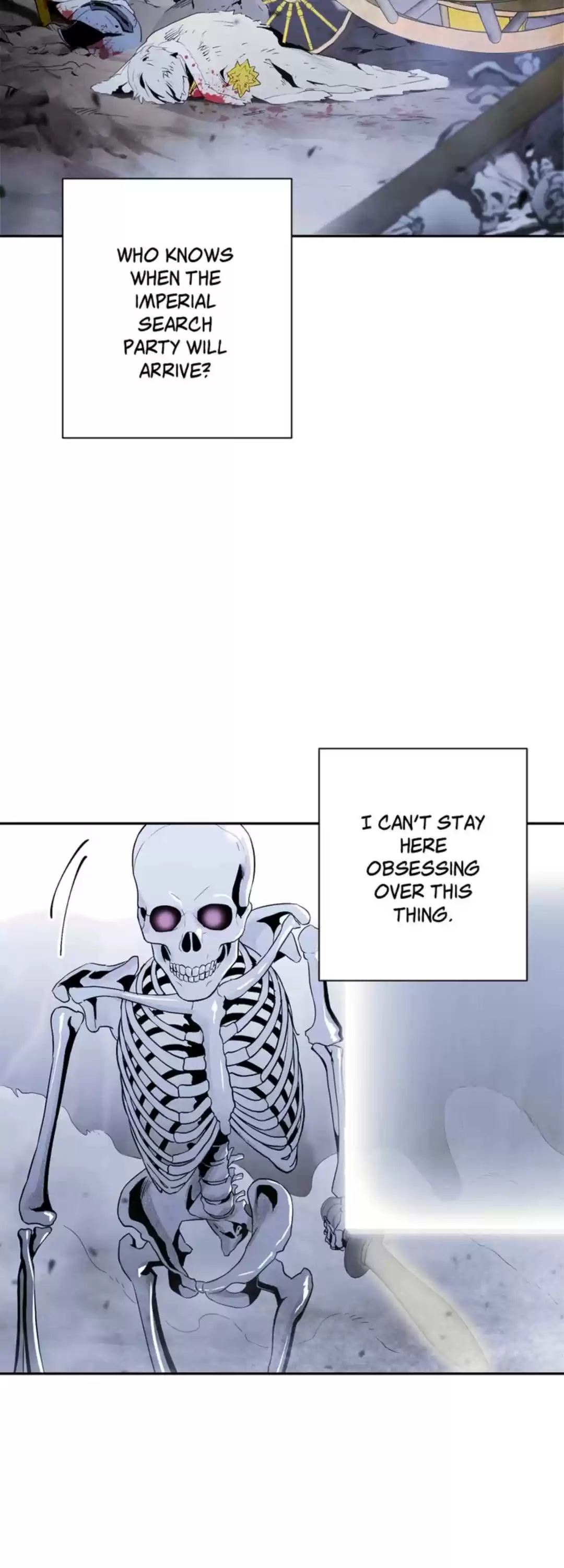The Skeleton Soldier Failed To Defend The Dungeon Chapter 56