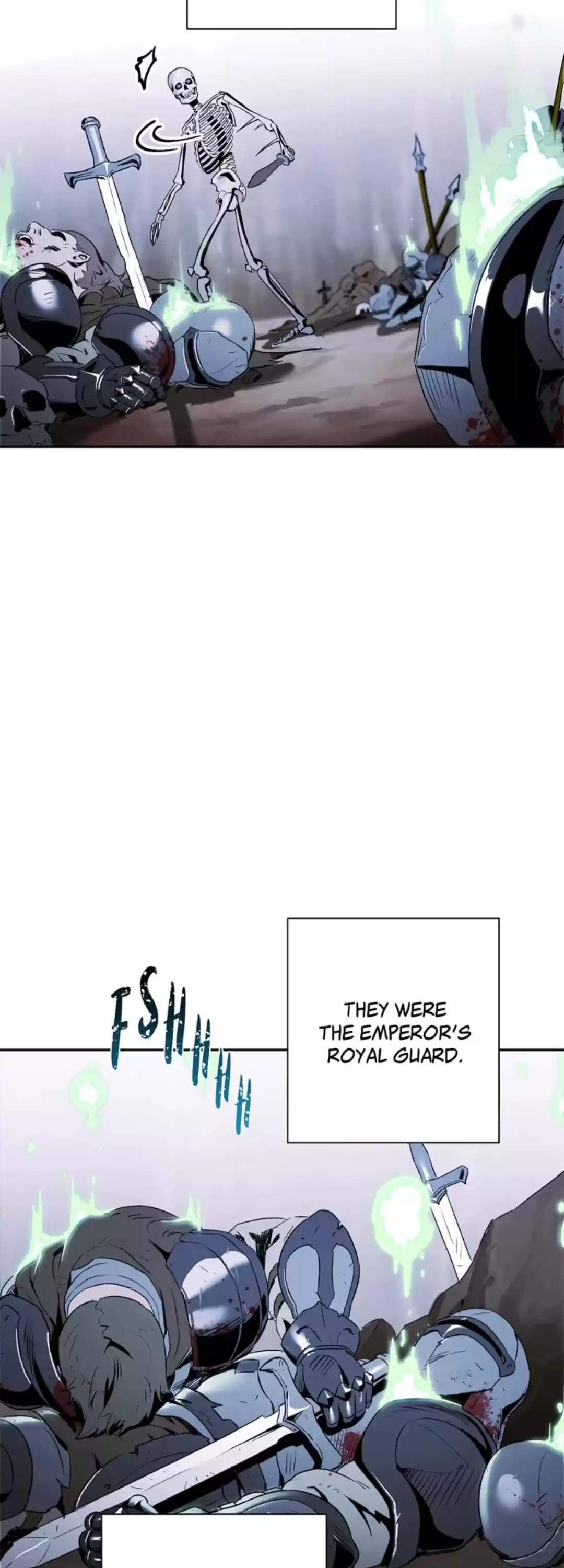 The Skeleton Soldier Failed To Defend The Dungeon Chapter 56