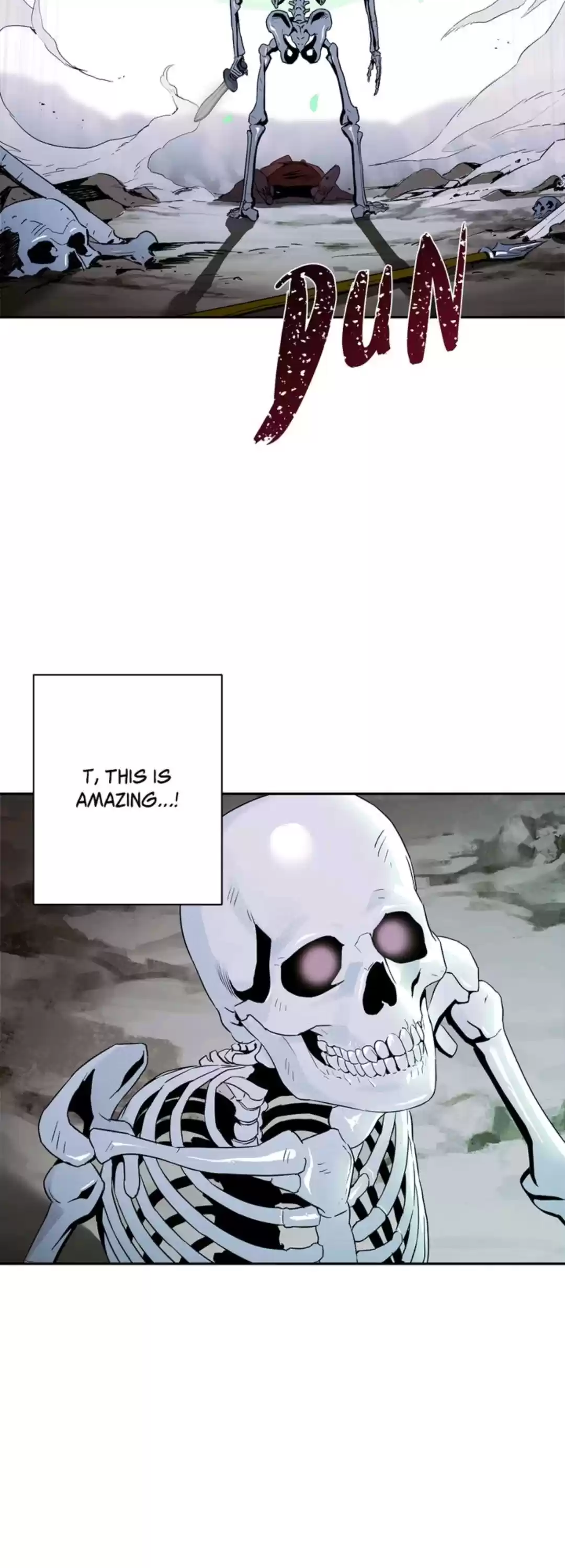 The Skeleton Soldier Failed To Defend The Dungeon Chapter 56