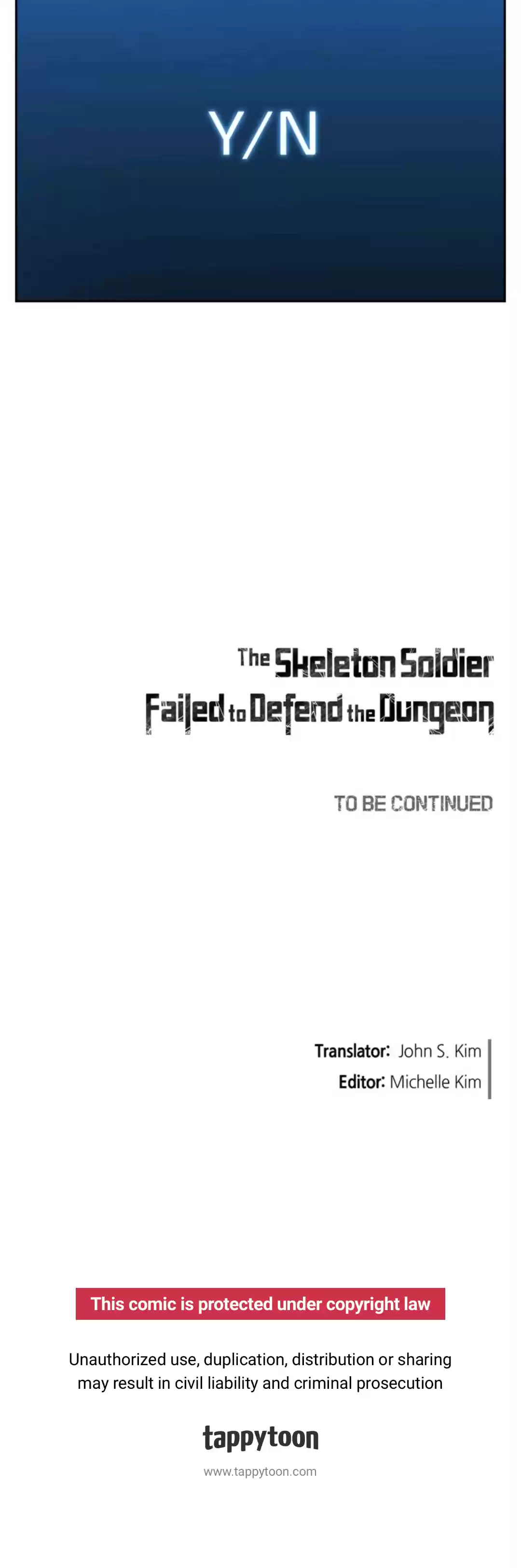 The Skeleton Soldier Failed To Defend The Dungeon Chapter 56