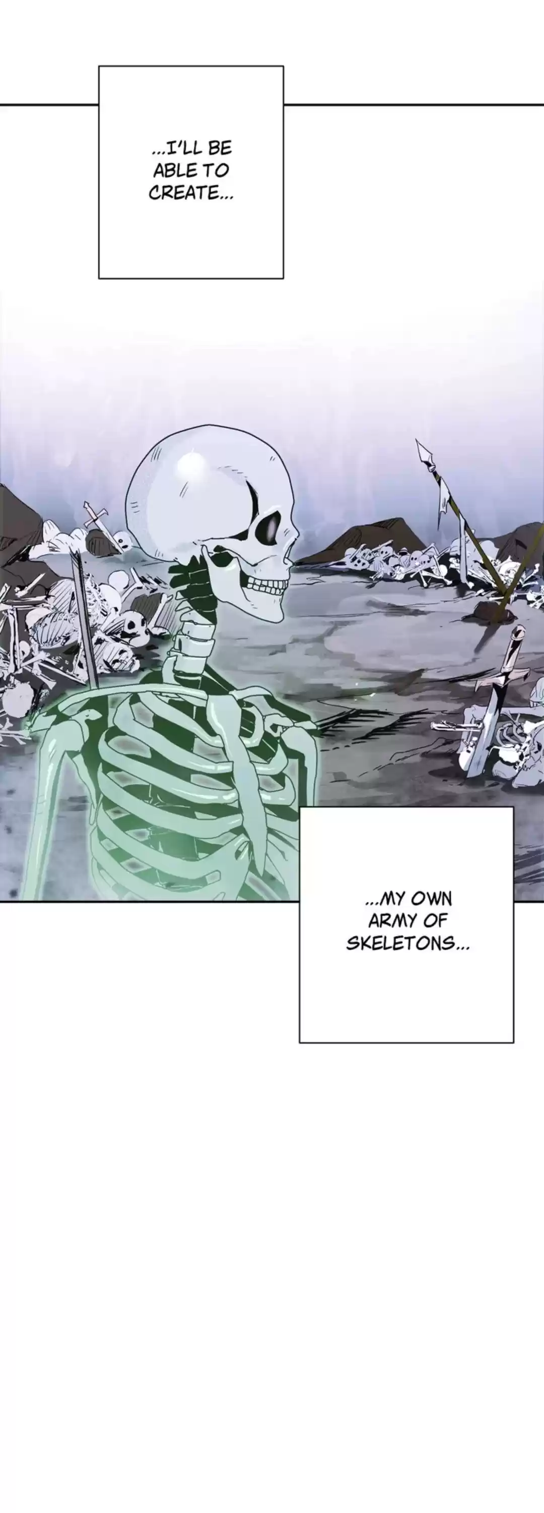 The Skeleton Soldier Failed To Defend The Dungeon Chapter 57