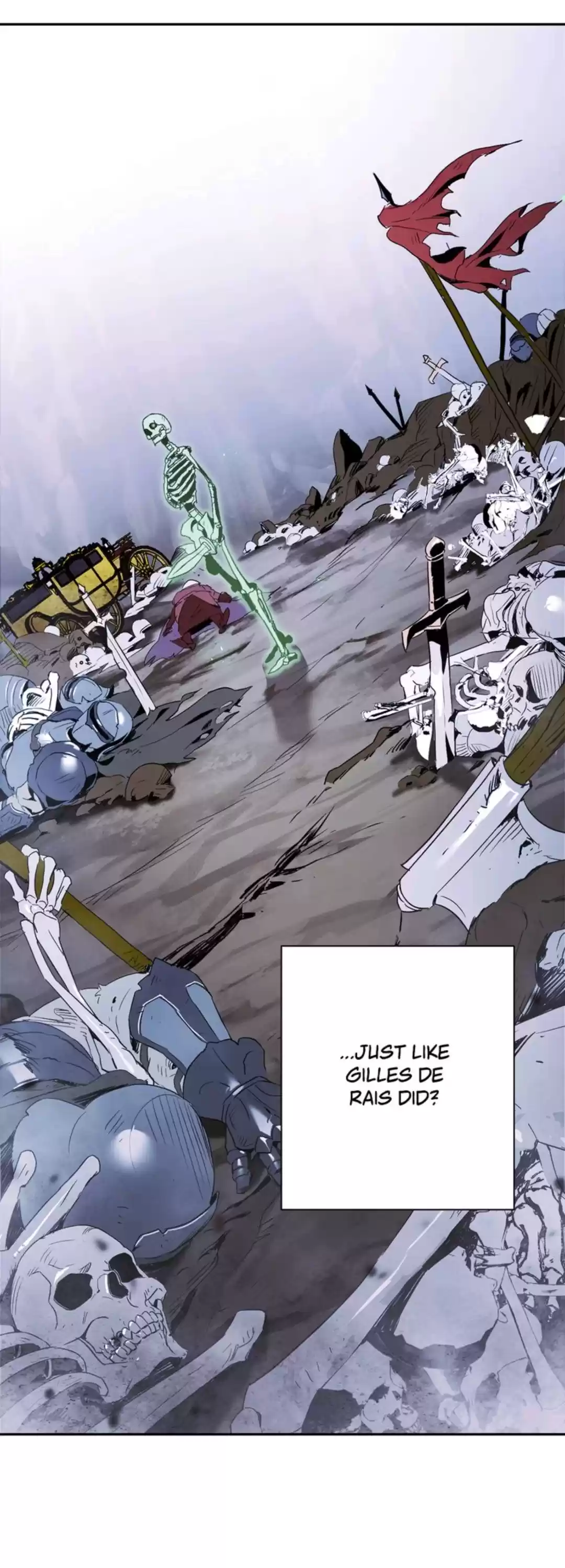 The Skeleton Soldier Failed To Defend The Dungeon Chapter 57