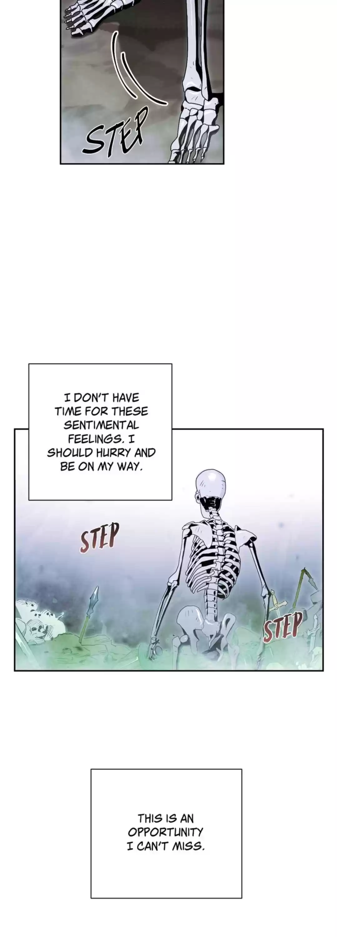 The Skeleton Soldier Failed To Defend The Dungeon Chapter 57