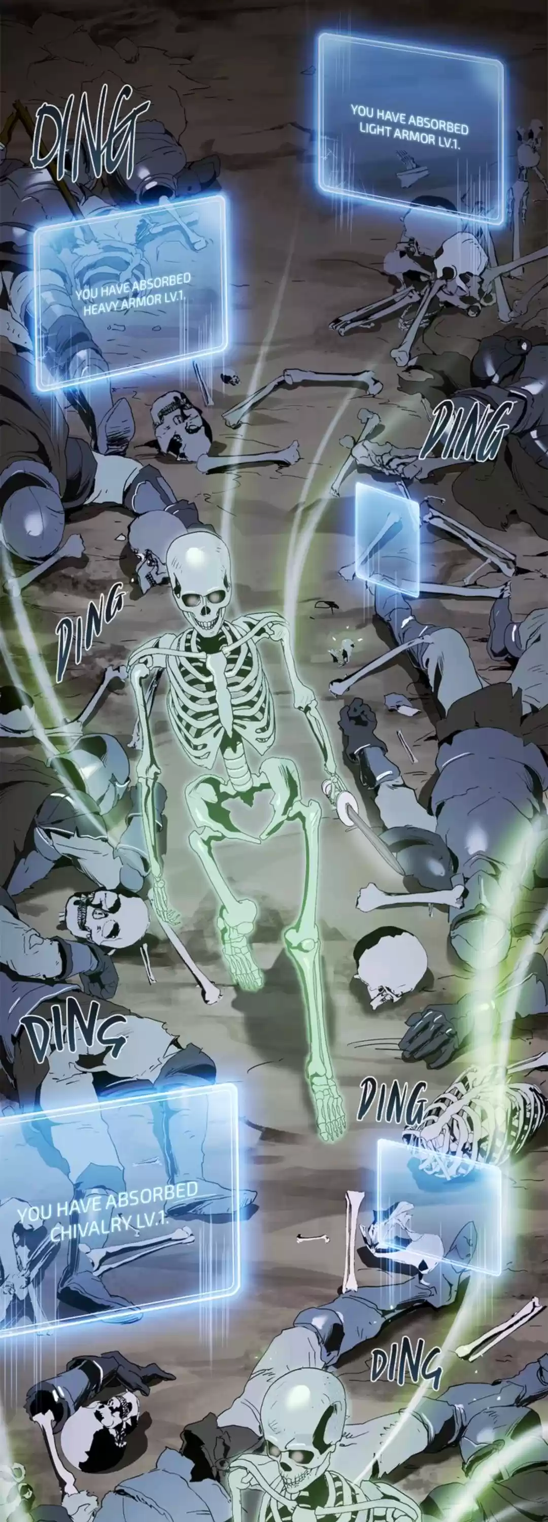 The Skeleton Soldier Failed To Defend The Dungeon Chapter 57