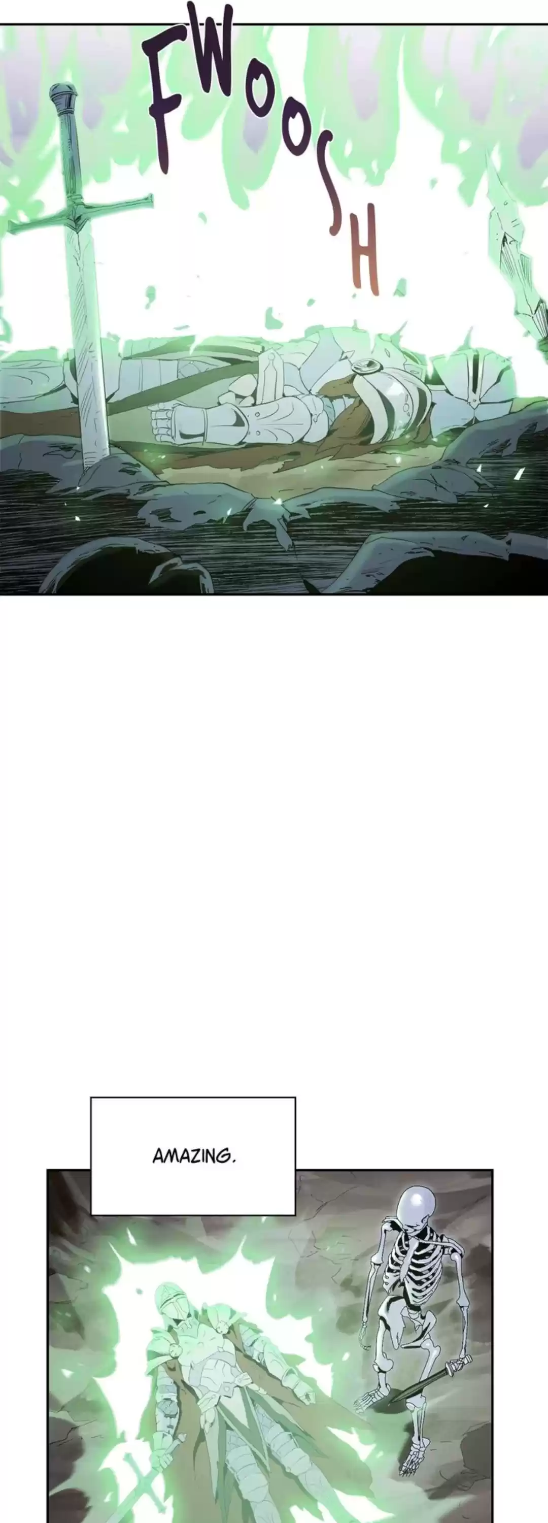 The Skeleton Soldier Failed To Defend The Dungeon Chapter 57