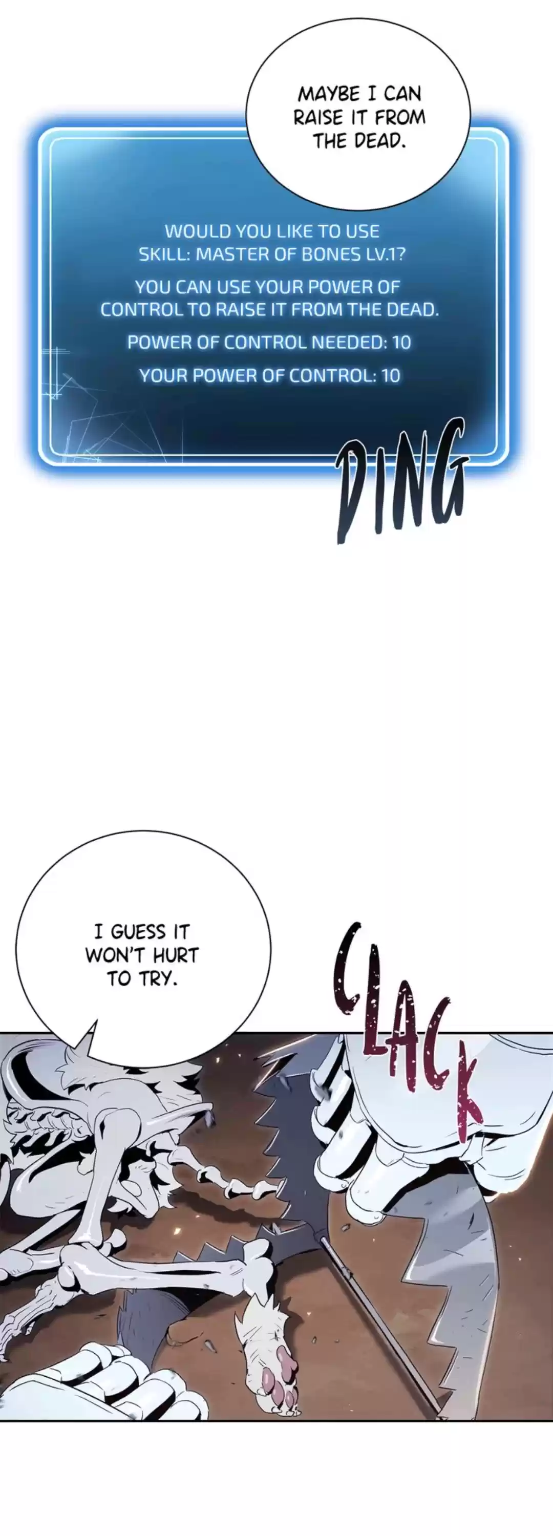 The Skeleton Soldier Failed To Defend The Dungeon Chapter 58