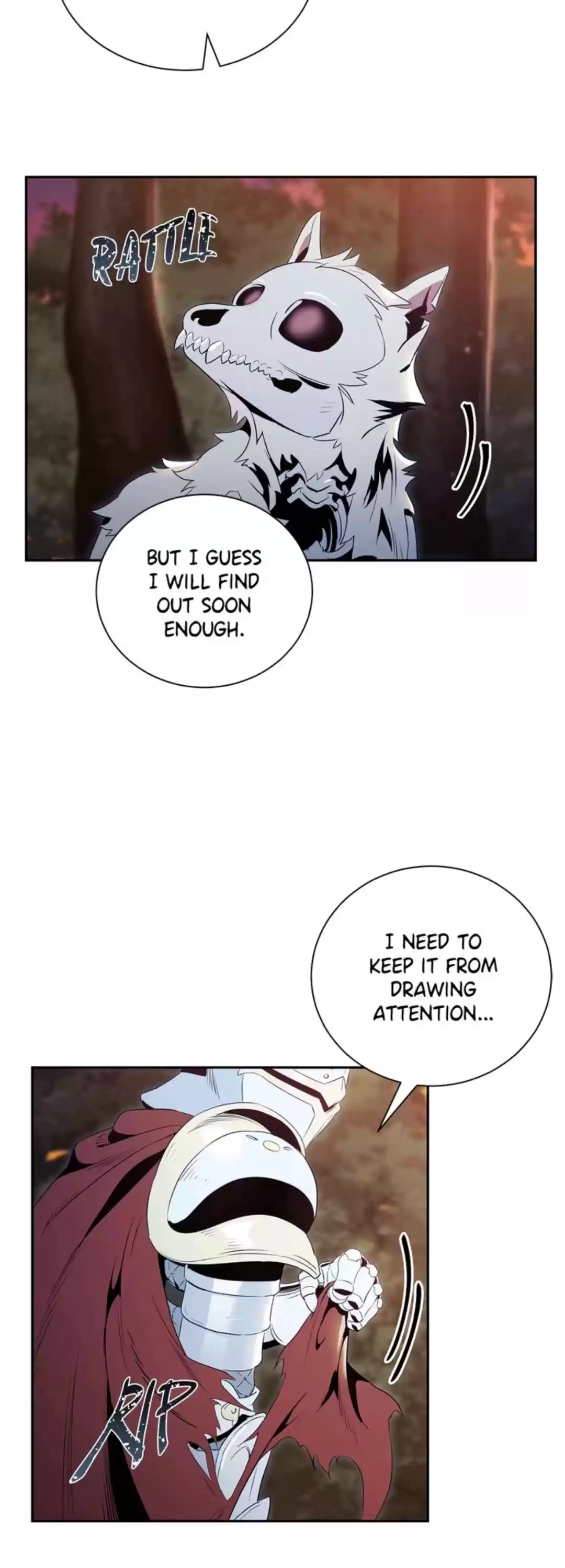 The Skeleton Soldier Failed To Defend The Dungeon Chapter 58