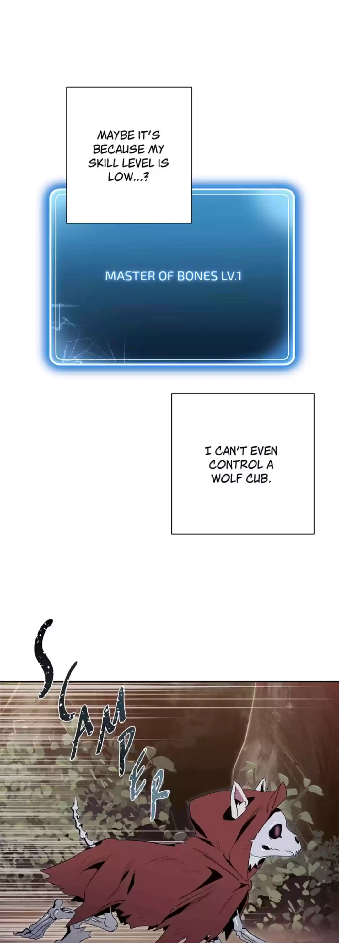 The Skeleton Soldier Failed To Defend The Dungeon Chapter 58