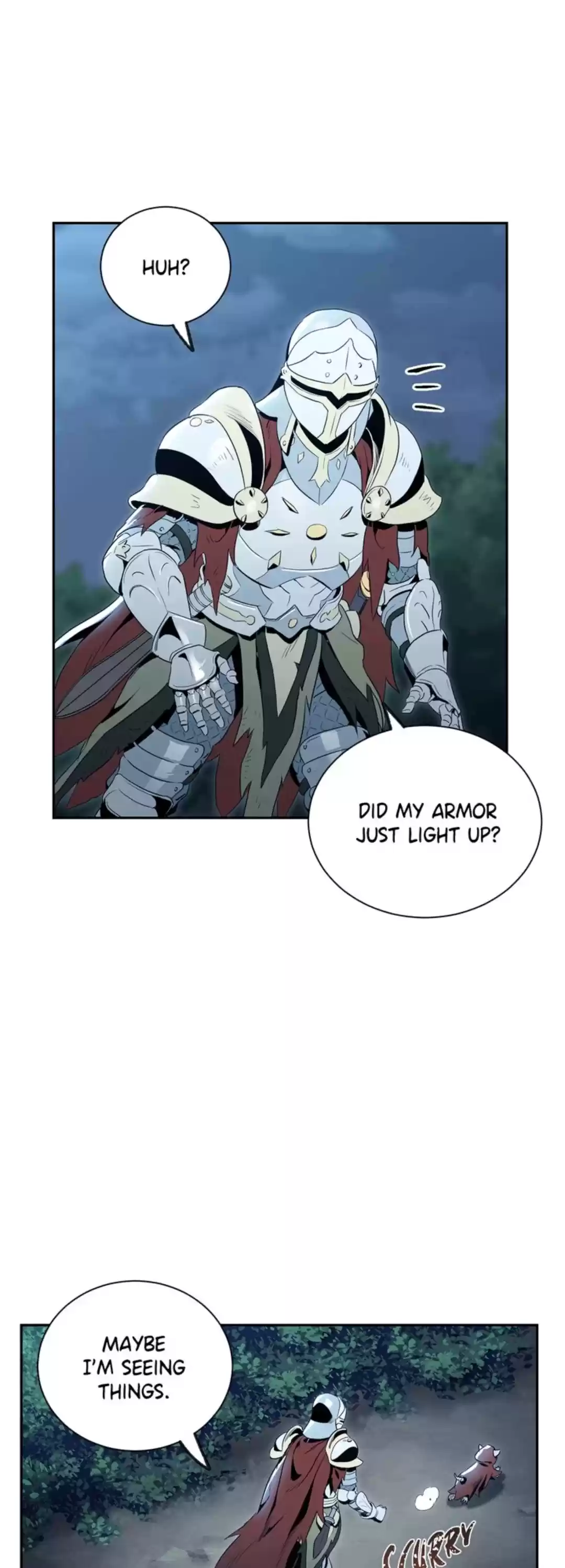 The Skeleton Soldier Failed To Defend The Dungeon Chapter 58