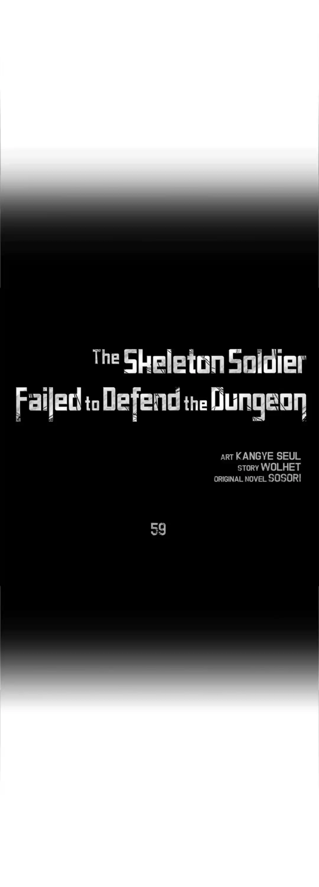 The Skeleton Soldier Failed To Defend The Dungeon Chapter 59