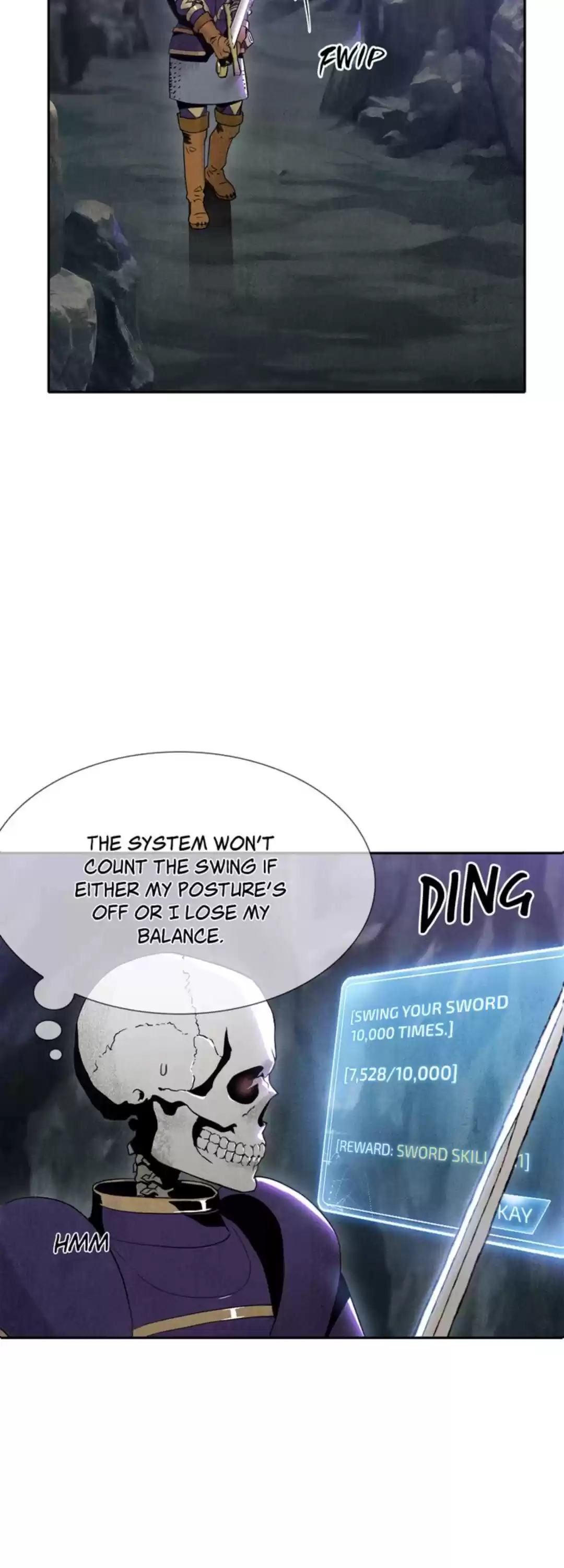 The Skeleton Soldier Failed To Defend The Dungeon Chapter 6