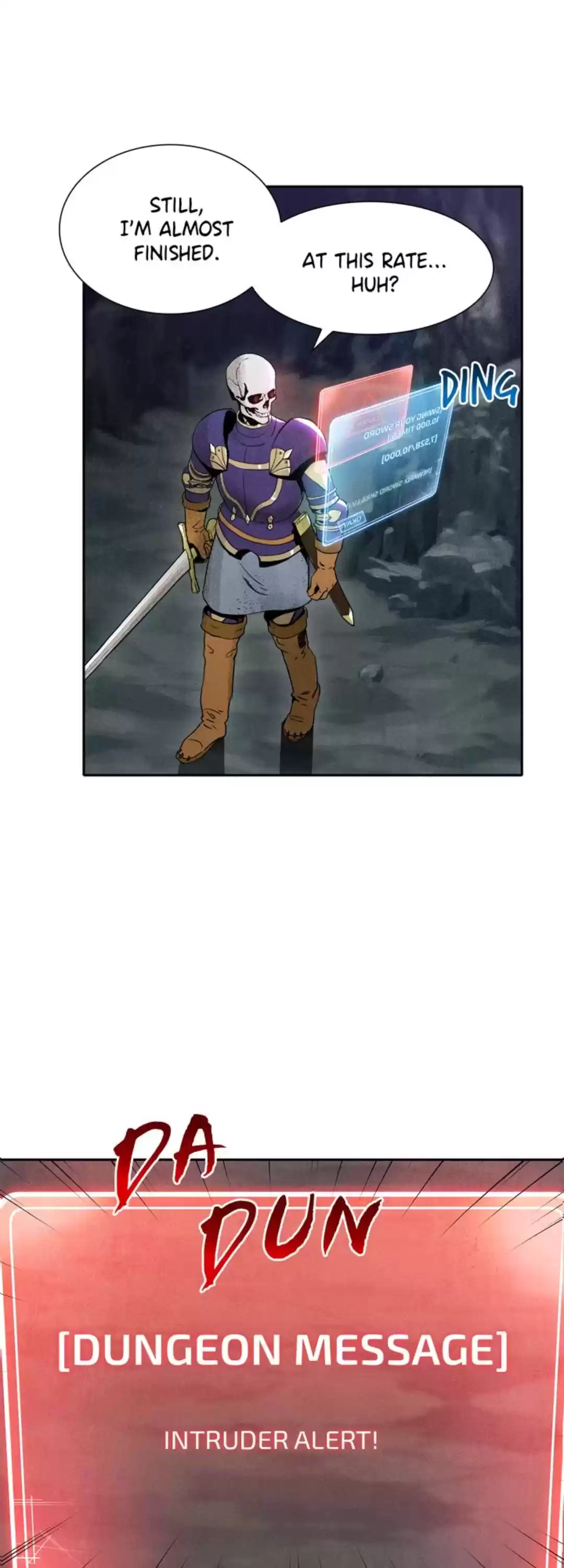 The Skeleton Soldier Failed To Defend The Dungeon Chapter 6