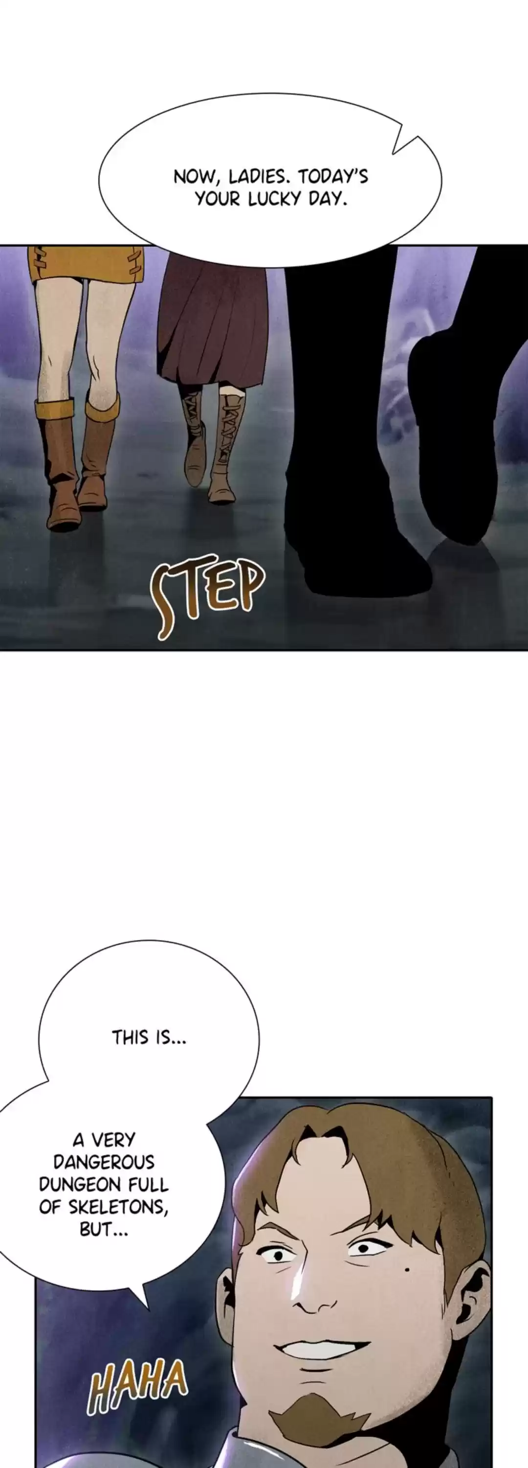 The Skeleton Soldier Failed To Defend The Dungeon Chapter 6