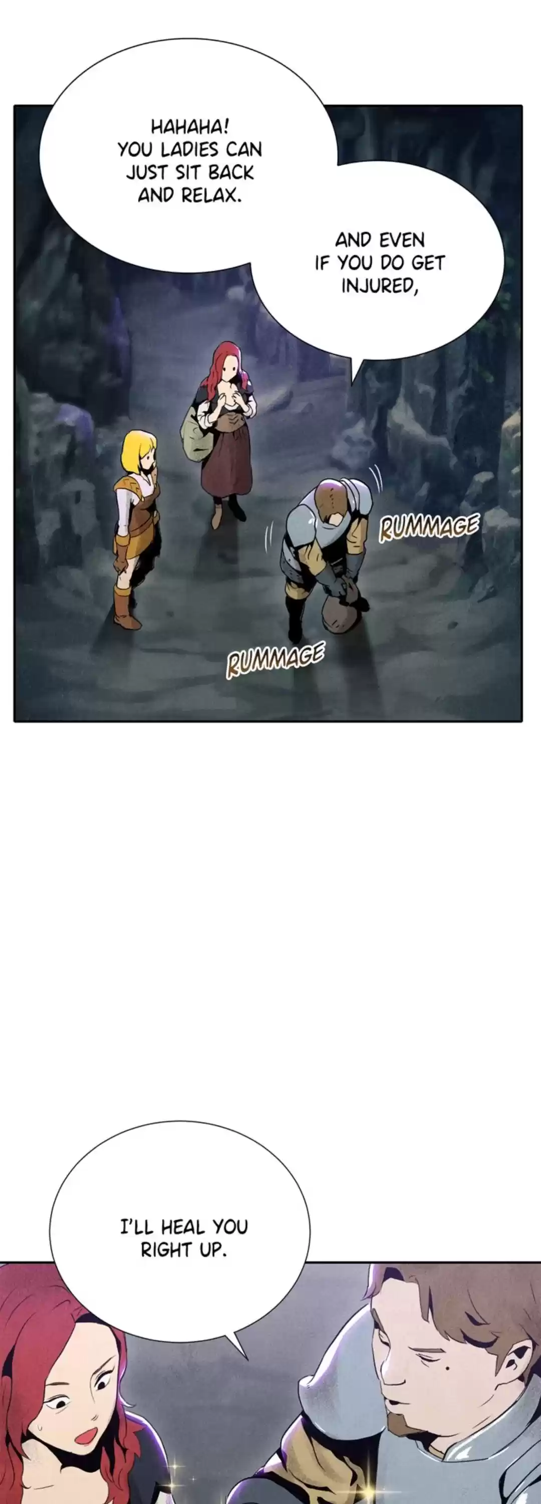 The Skeleton Soldier Failed To Defend The Dungeon Chapter 6