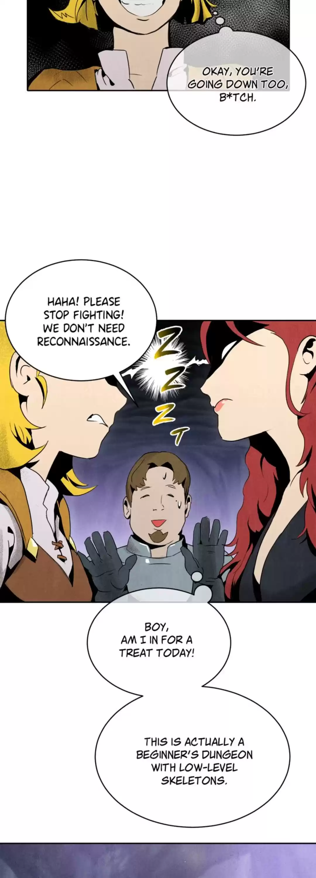 The Skeleton Soldier Failed To Defend The Dungeon Chapter 6