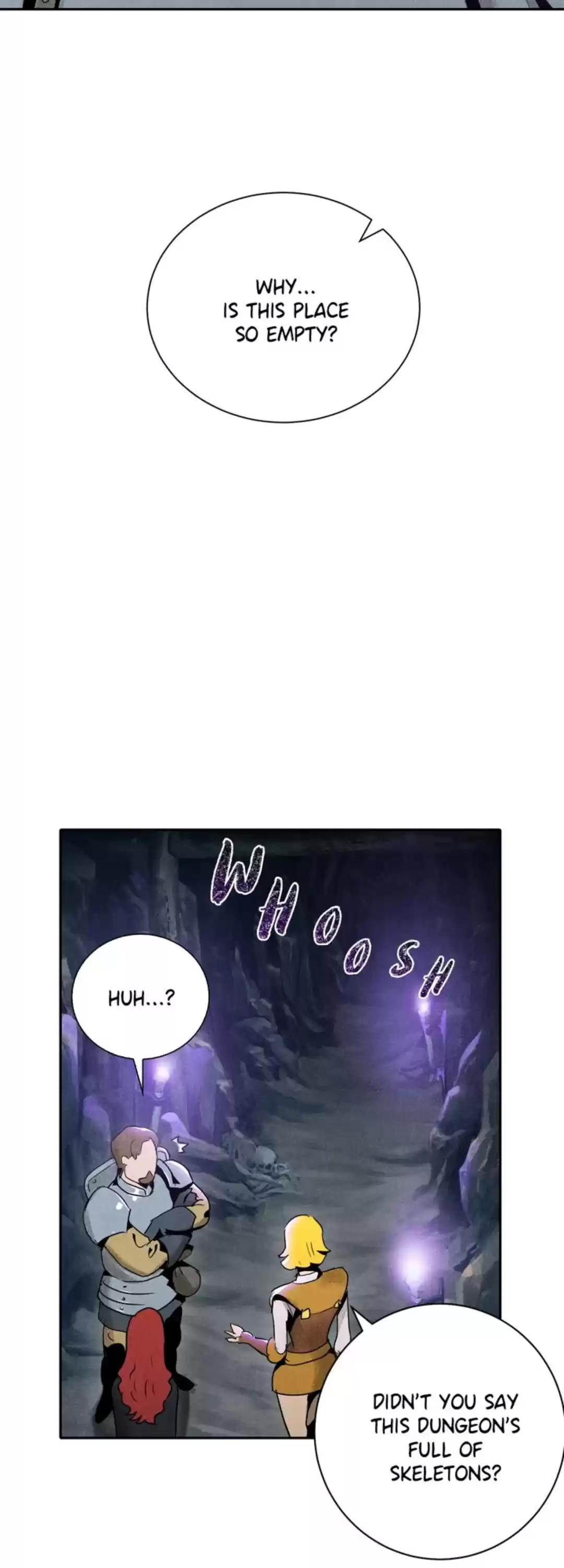 The Skeleton Soldier Failed To Defend The Dungeon Chapter 6