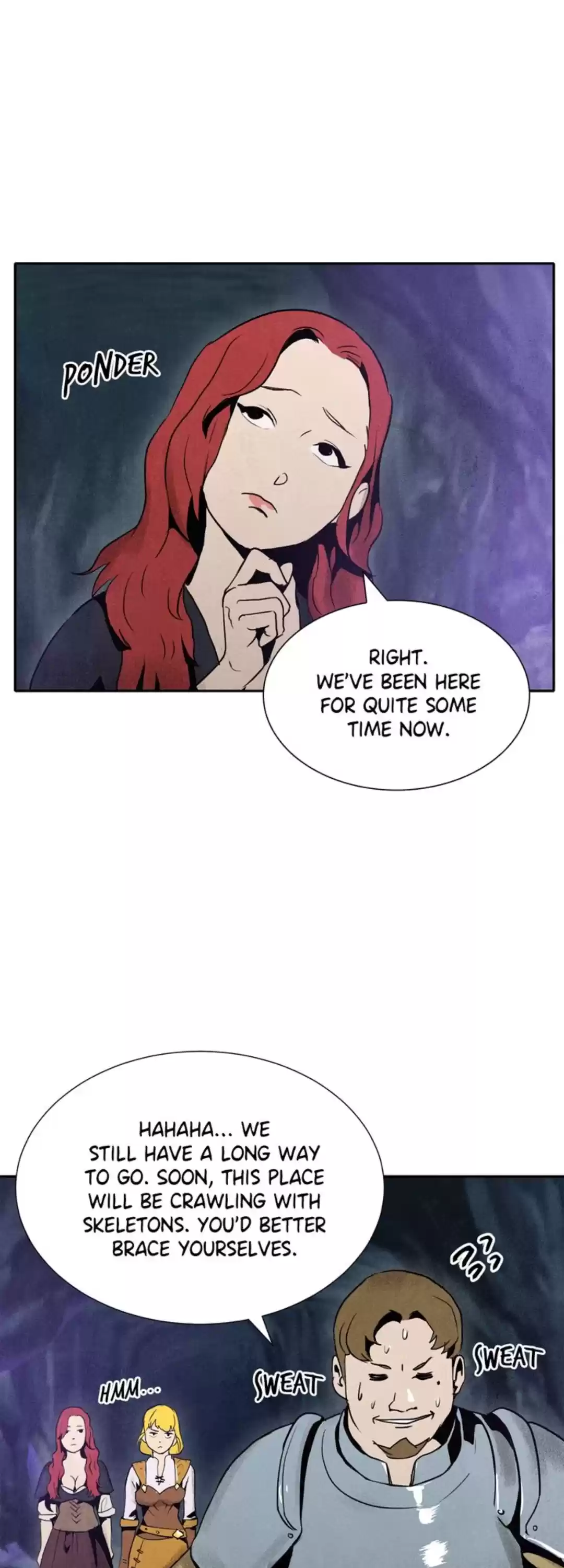 The Skeleton Soldier Failed To Defend The Dungeon Chapter 6