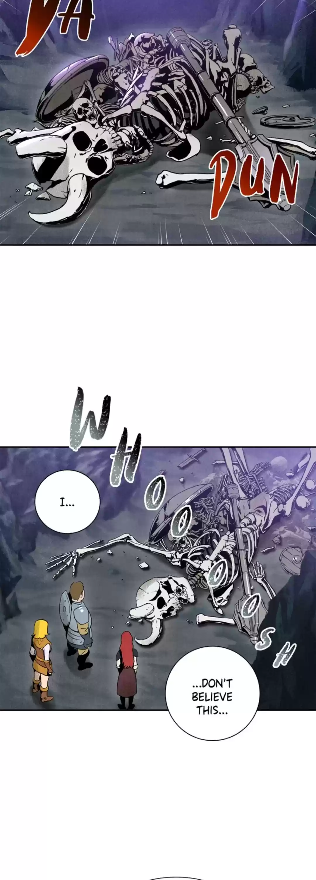 The Skeleton Soldier Failed To Defend The Dungeon Chapter 6