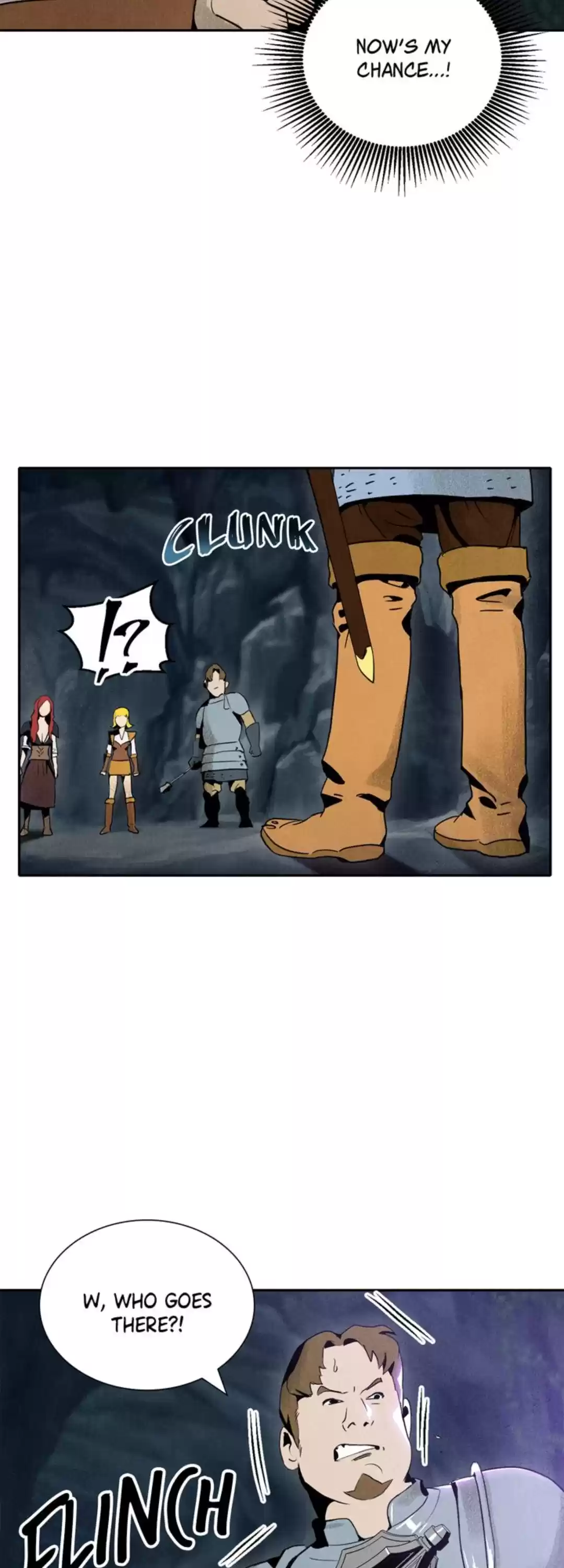 The Skeleton Soldier Failed To Defend The Dungeon Chapter 6