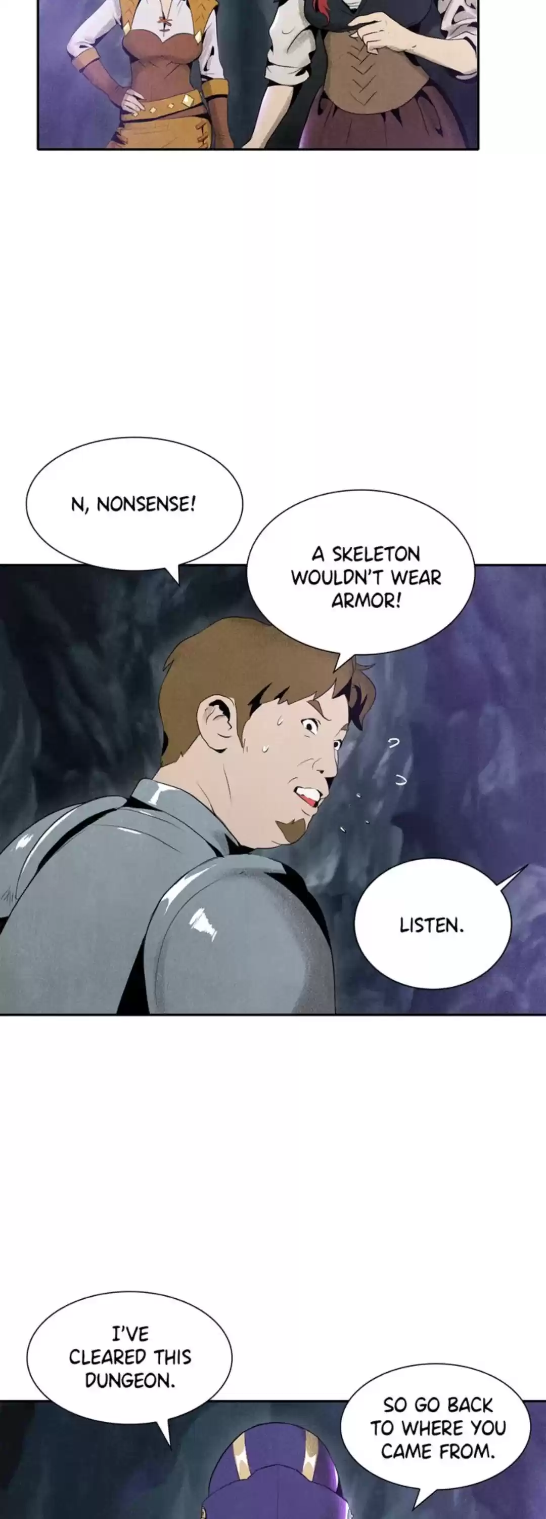 The Skeleton Soldier Failed To Defend The Dungeon Chapter 6