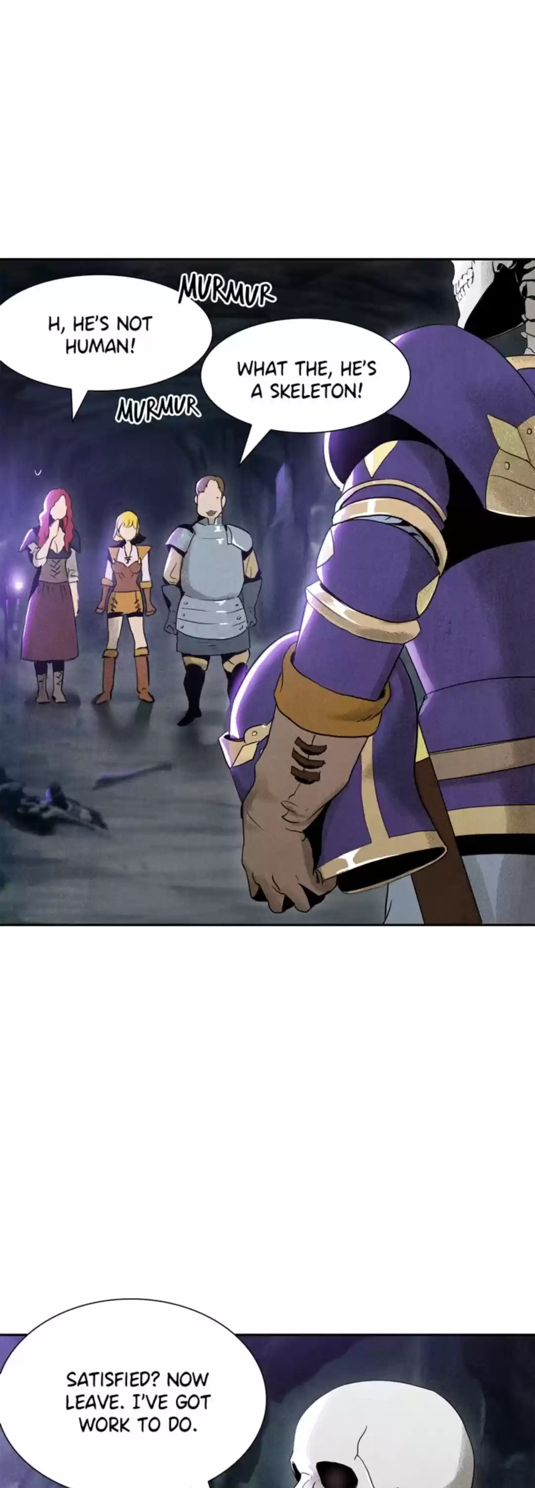 The Skeleton Soldier Failed To Defend The Dungeon Chapter 6