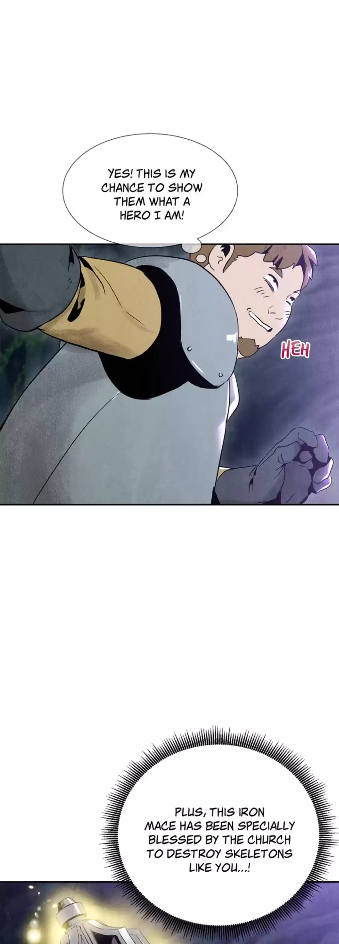 The Skeleton Soldier Failed To Defend The Dungeon Chapter 6