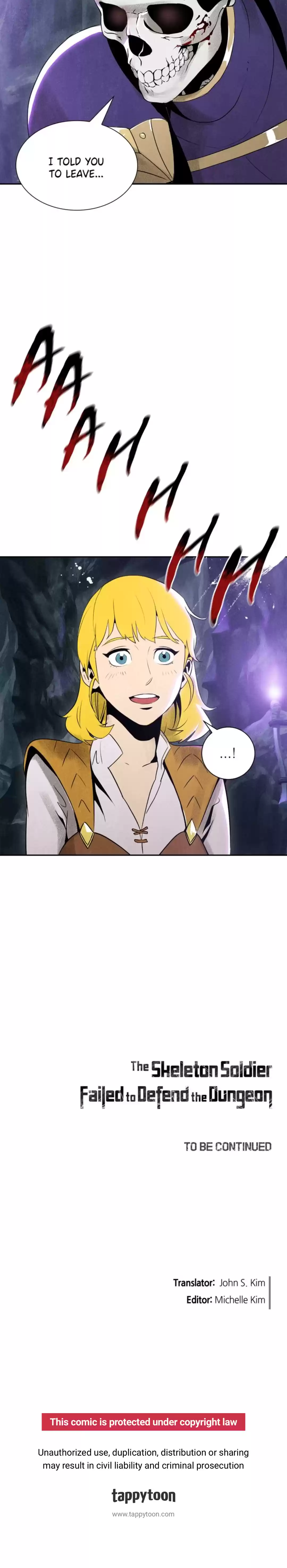 The Skeleton Soldier Failed To Defend The Dungeon Chapter 6