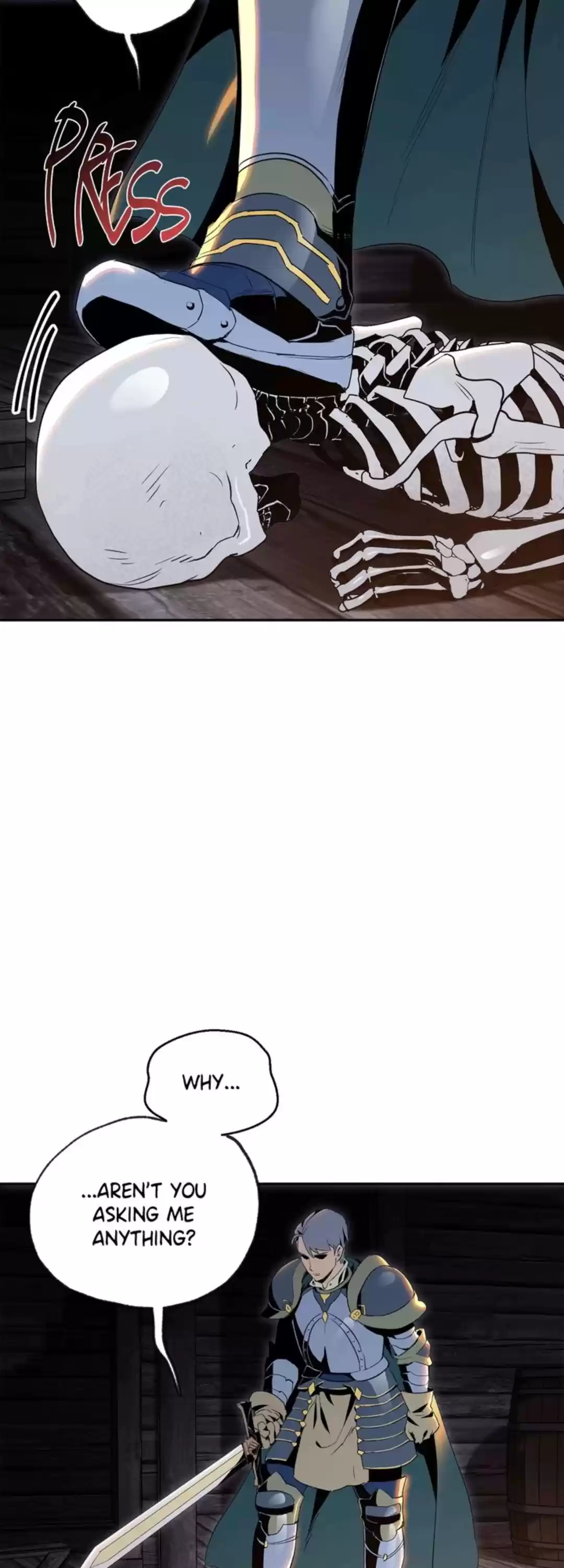 The Skeleton Soldier Failed To Defend The Dungeon Chapter 60