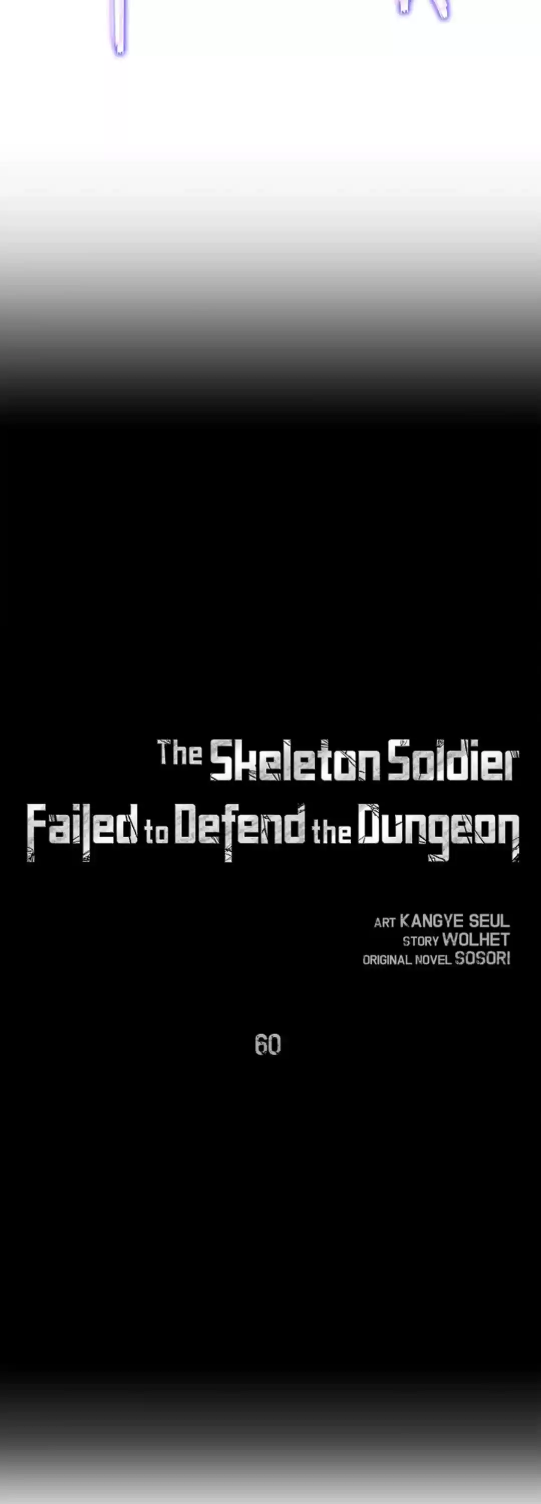 The Skeleton Soldier Failed To Defend The Dungeon Chapter 60